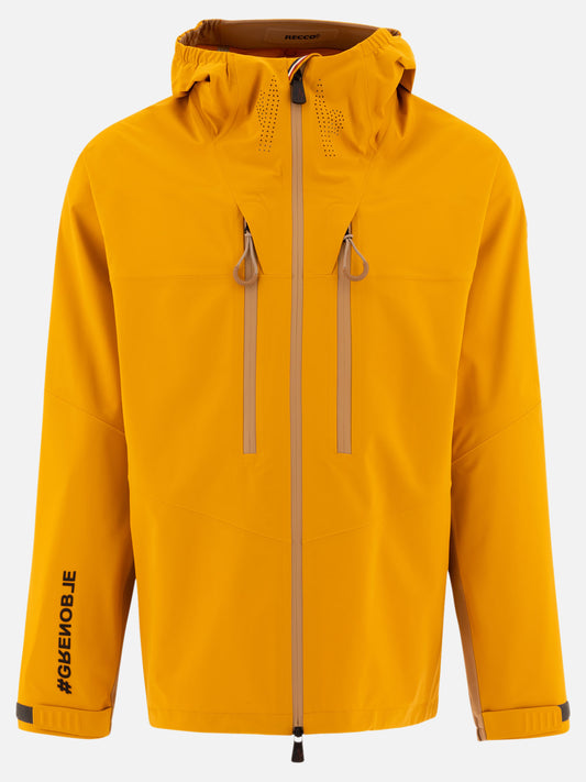 Moncler Grenoble "Orden" jacket Yellow