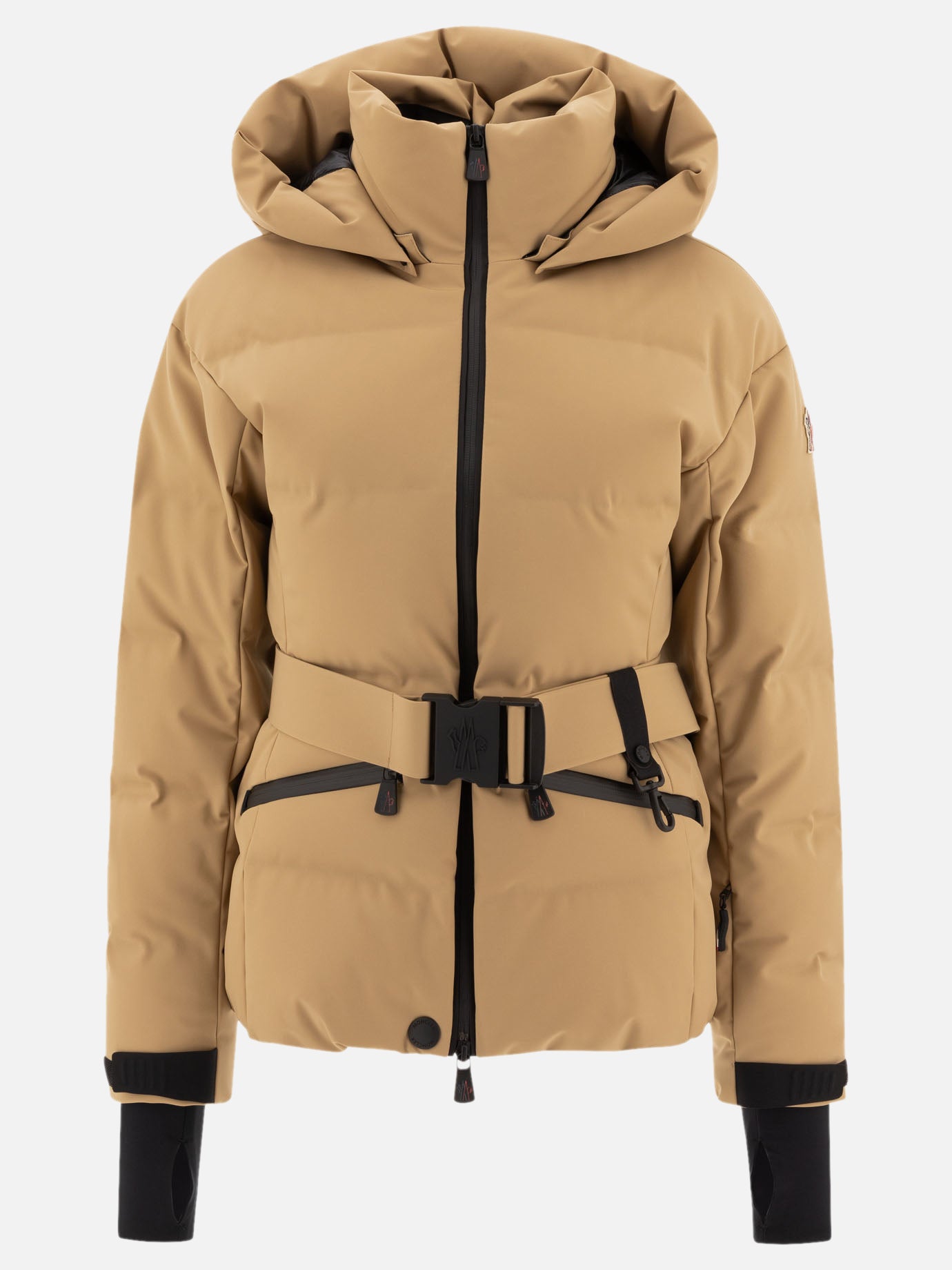 Technical jackets Solid colour  Beige - Moncler Grenoble Women | PDP | VIETTI Online Store | thumbnail