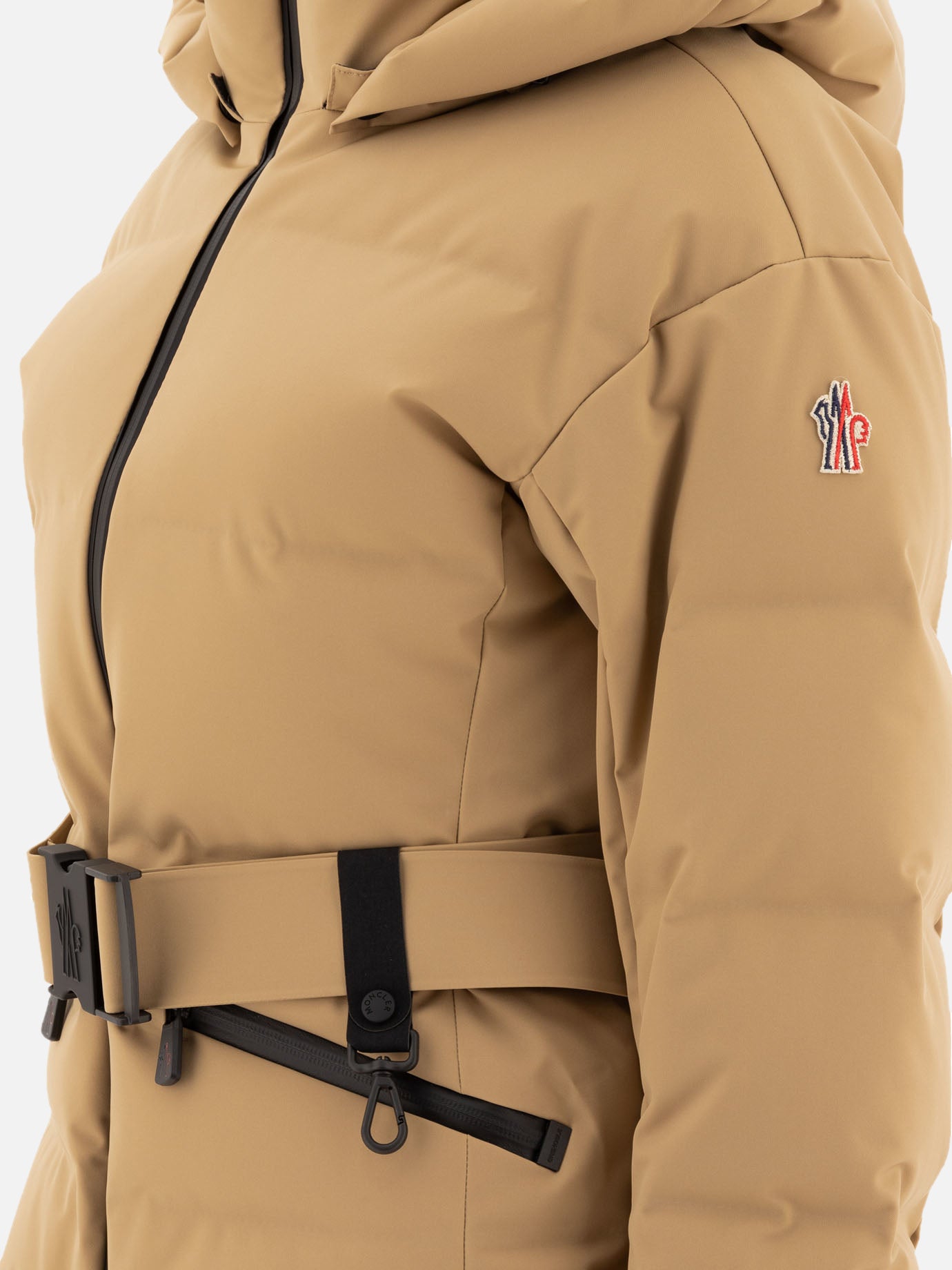 Technical jackets Solid colour  Beige - Moncler Grenoble Women | PDP | VIETTI Online Store | thumbnail_4