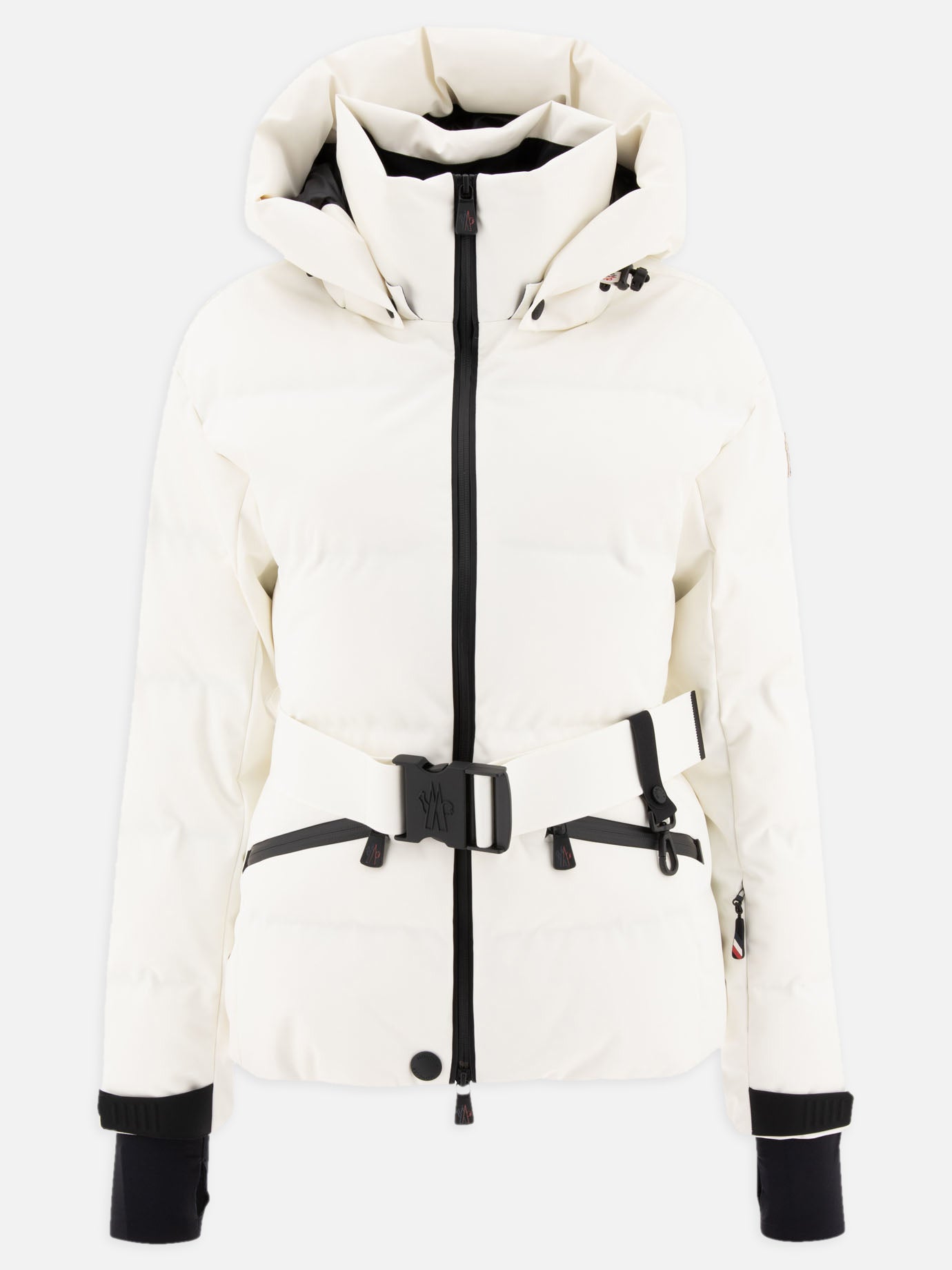 Technical jackets Solid colour  White - Moncler Grenoble Women | PDP | VIETTI Online Store | Zoom-Modal
