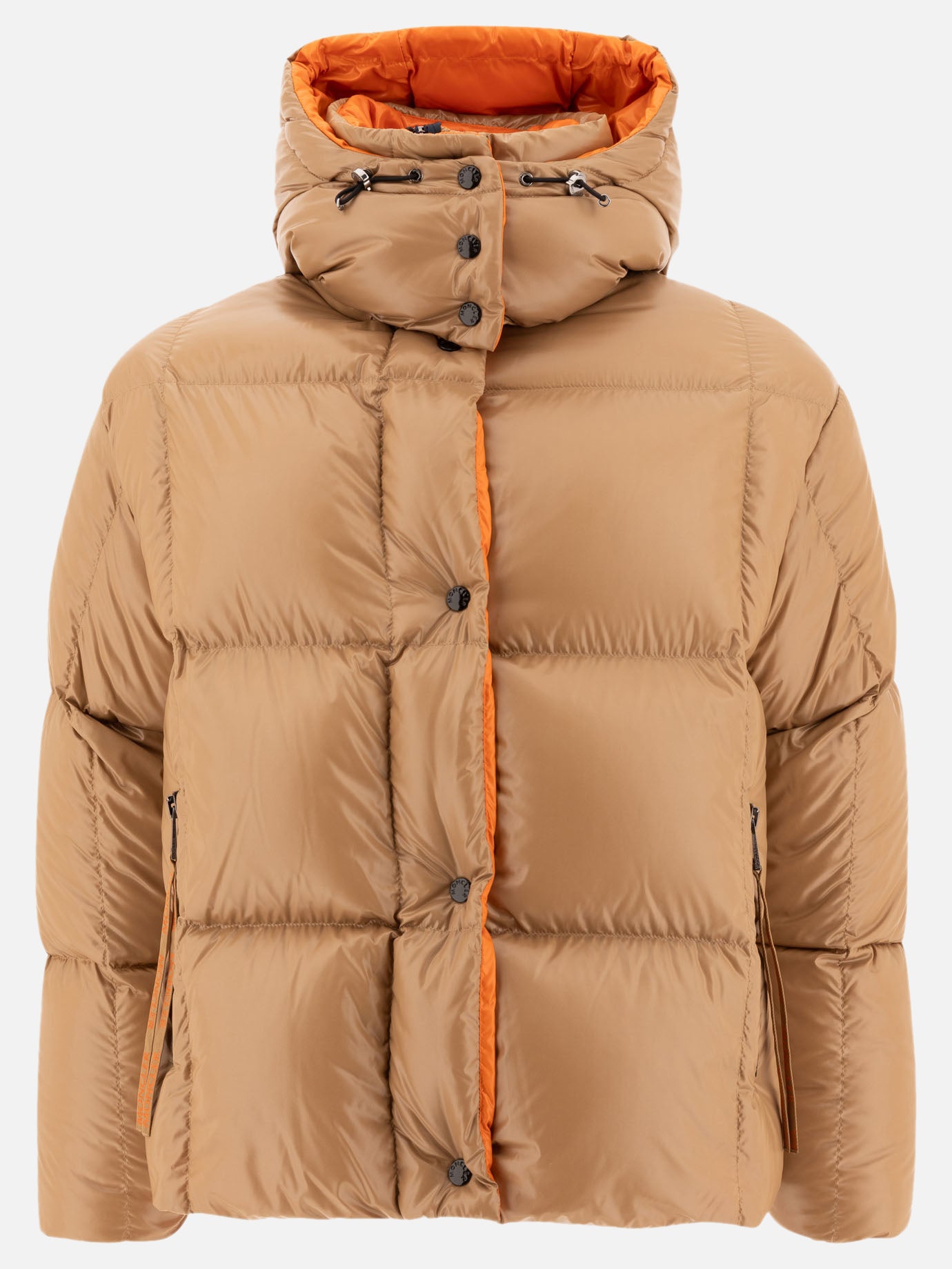 Moncler "Parana" down jacket Beige