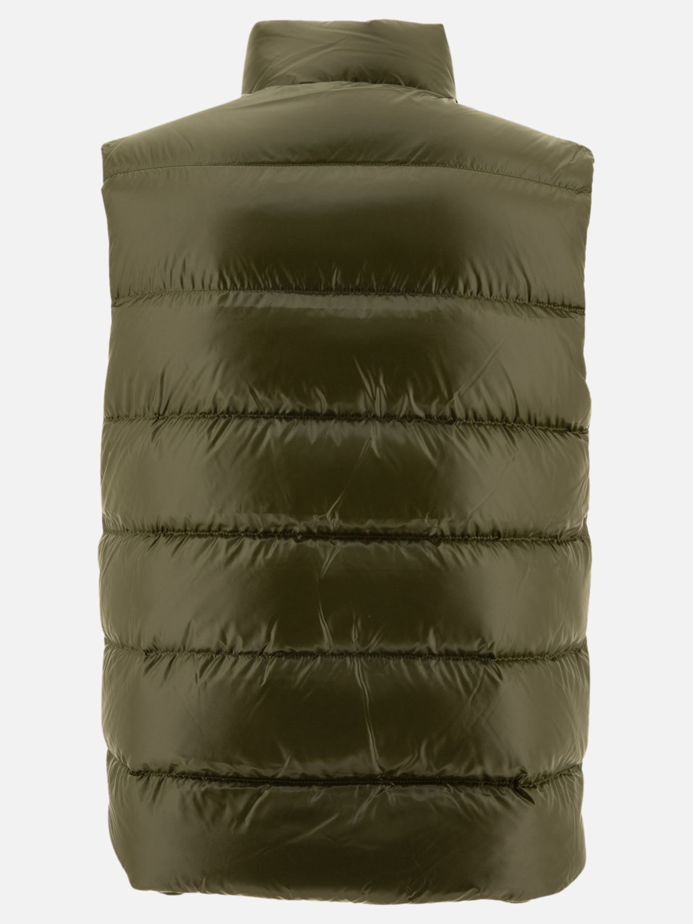 Moncler "Tibb" down vest Green