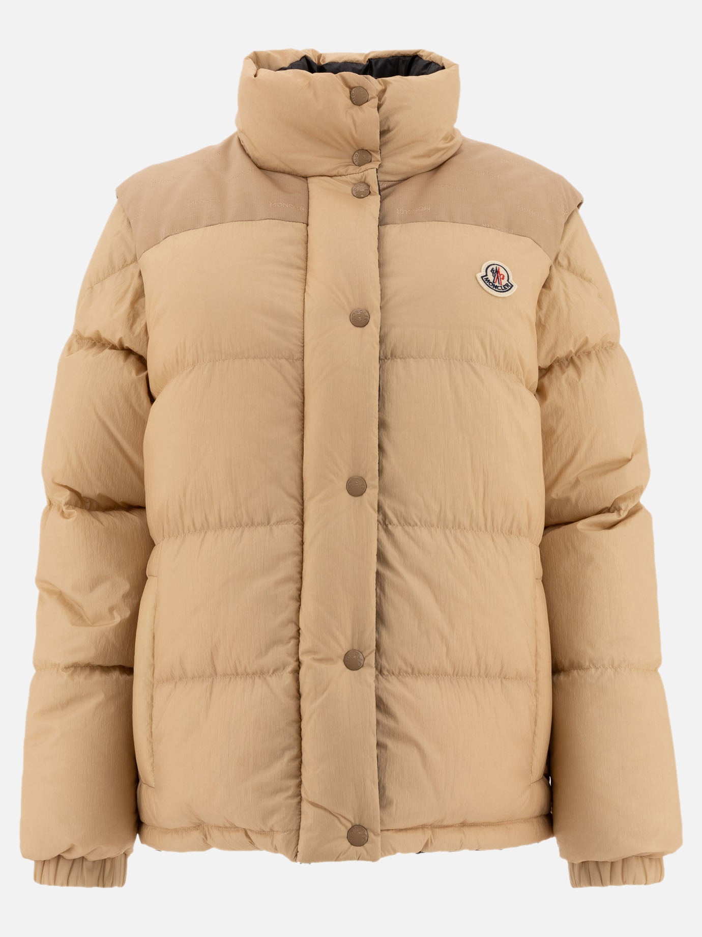 Moncler "Verone" RE/ICONS reversible down jacket Beige