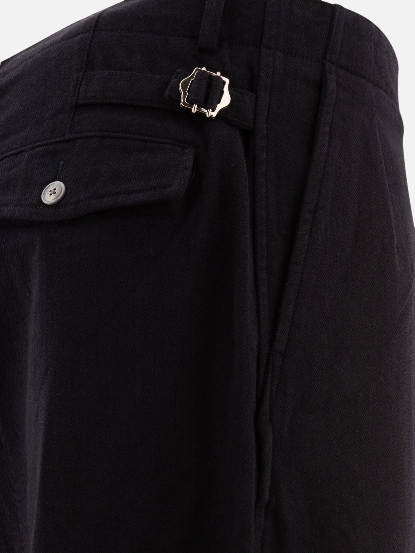 Leisure trousers Solid colour  Black - Nanamica Men | PDP | VIETTI Online Store | thumbnail_4