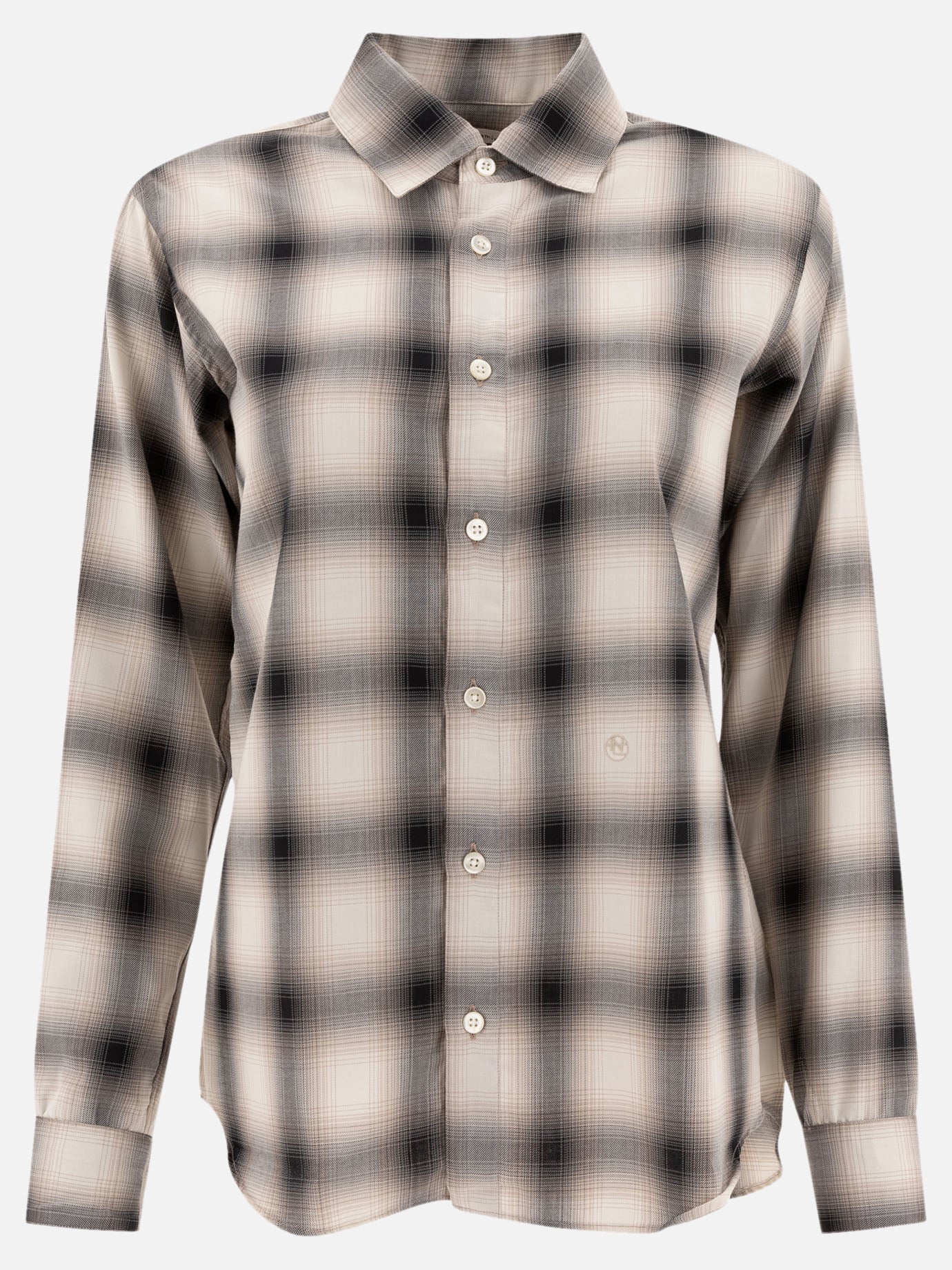 Nanamica "Classic Fit" shirt Beige