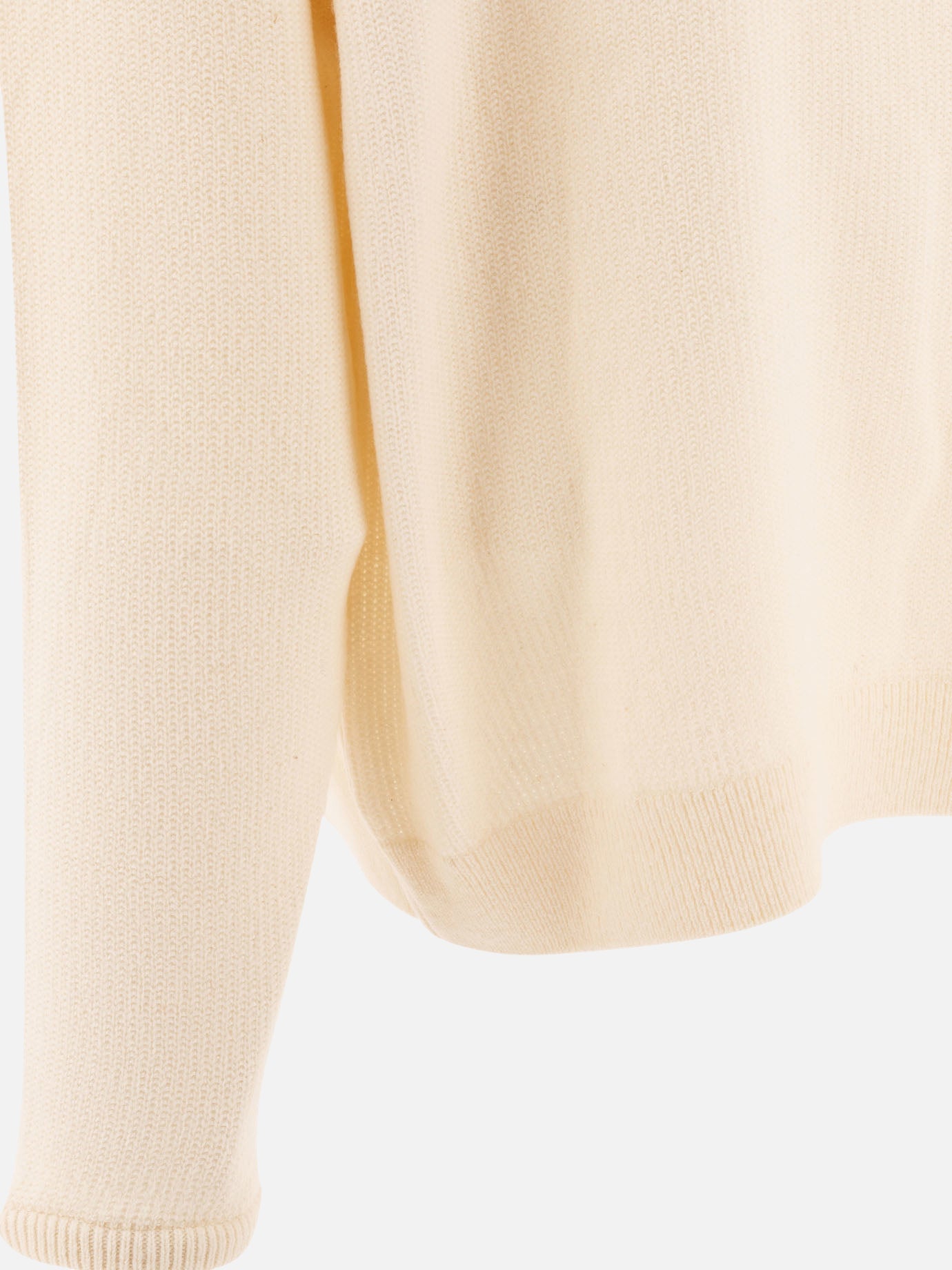 Nanamica "Kodenshi" sweater Beige