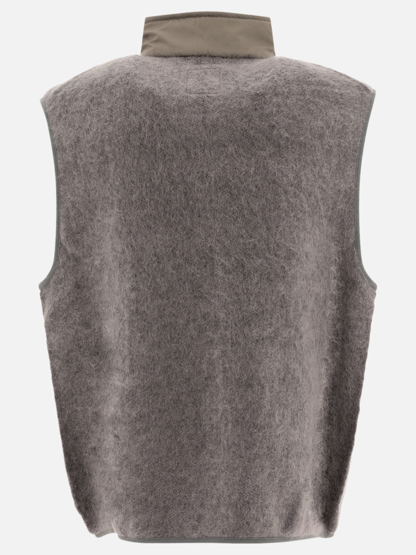 Wool vest jacket