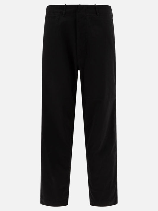 Straight-leg trousers