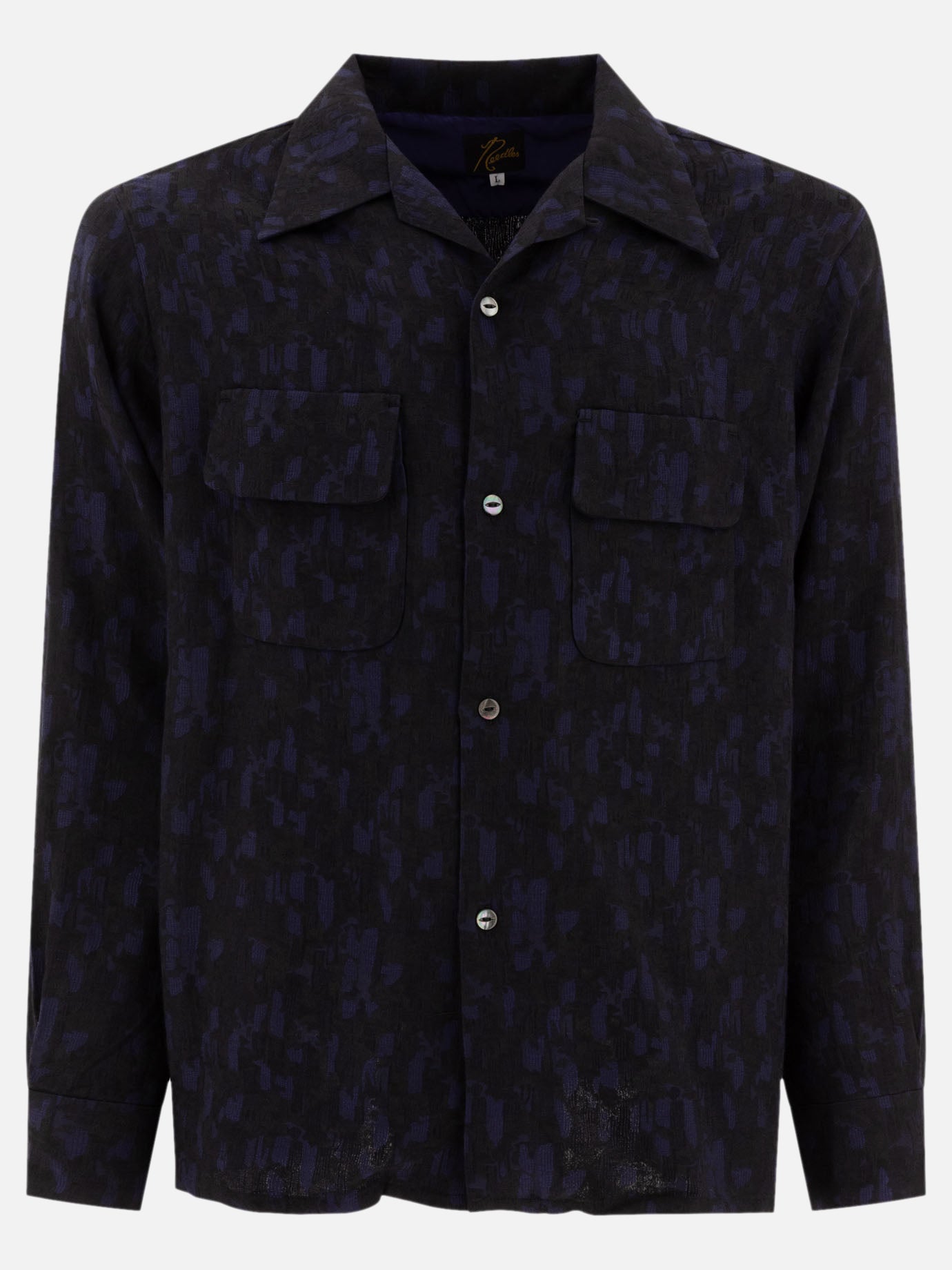 "Abstract Jacquard" shirt