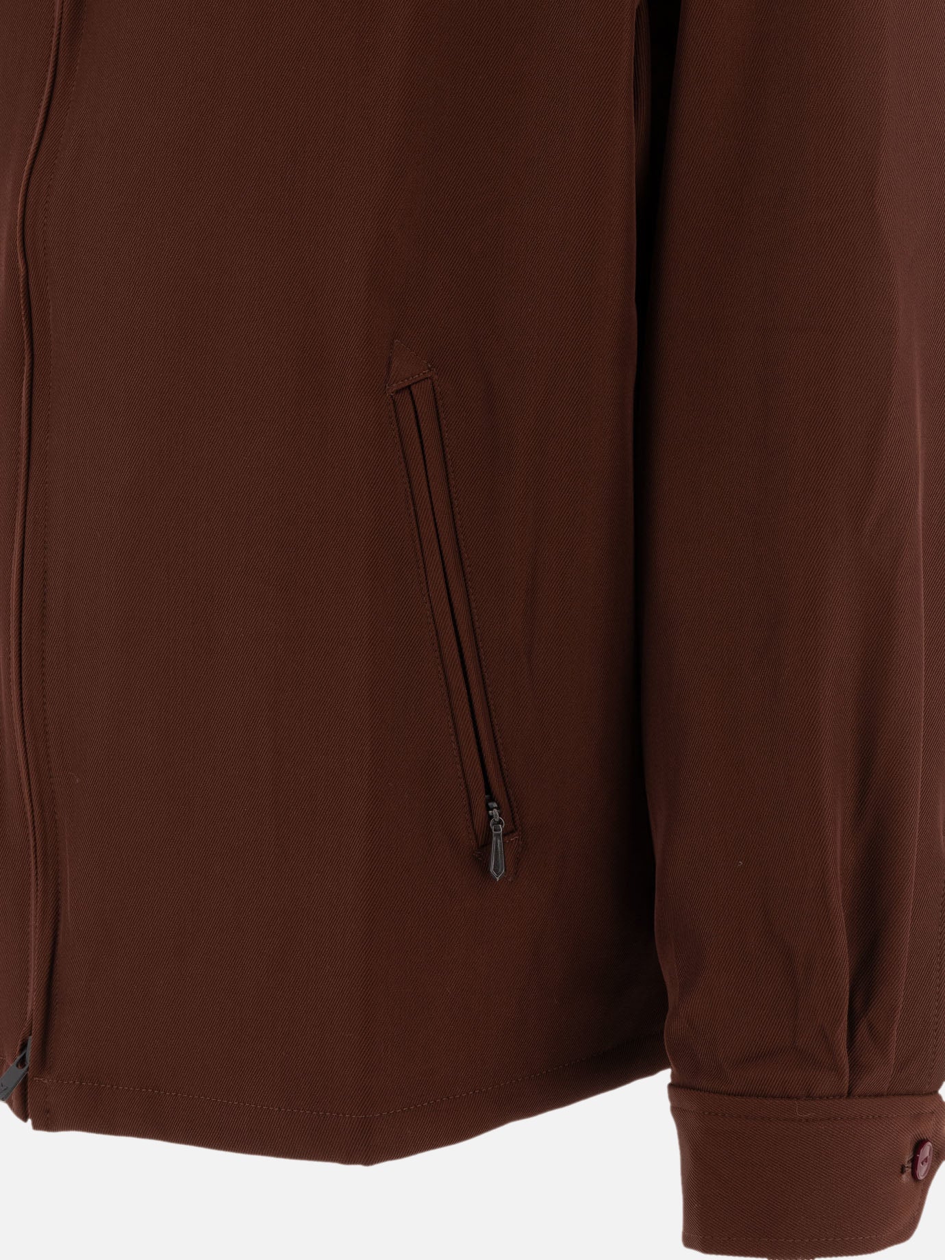 Needles "Sport" overshirt Brown