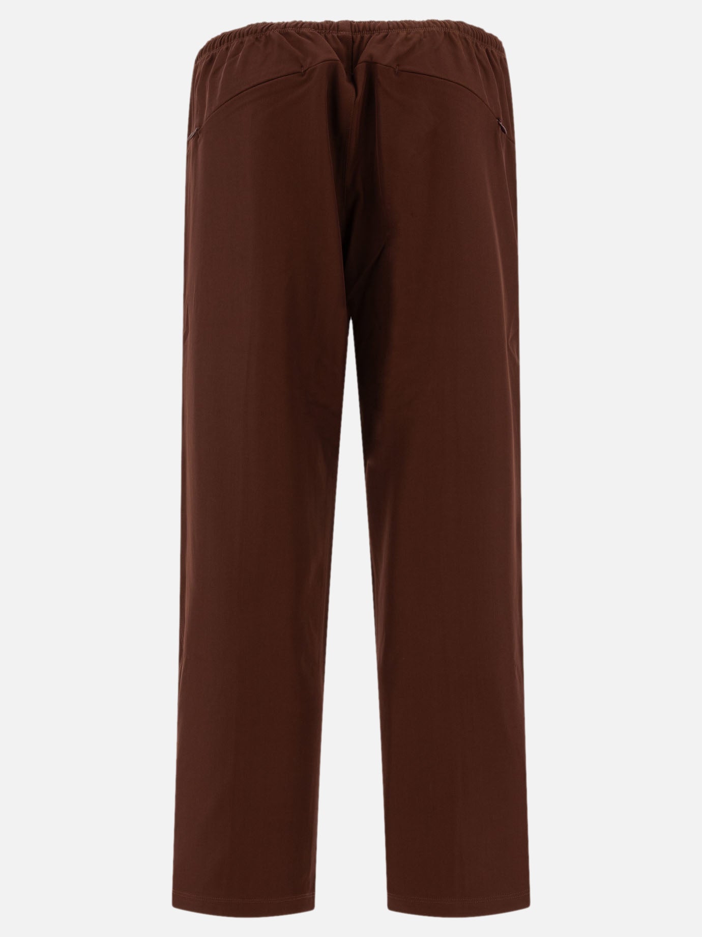 Needles "W.U." trousers Brown