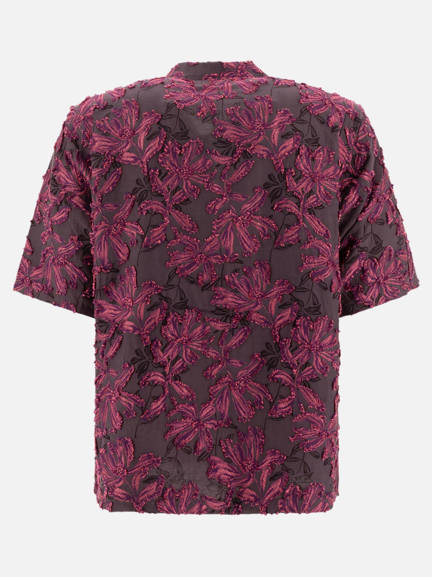 Needles "Cabana" shirt Purple