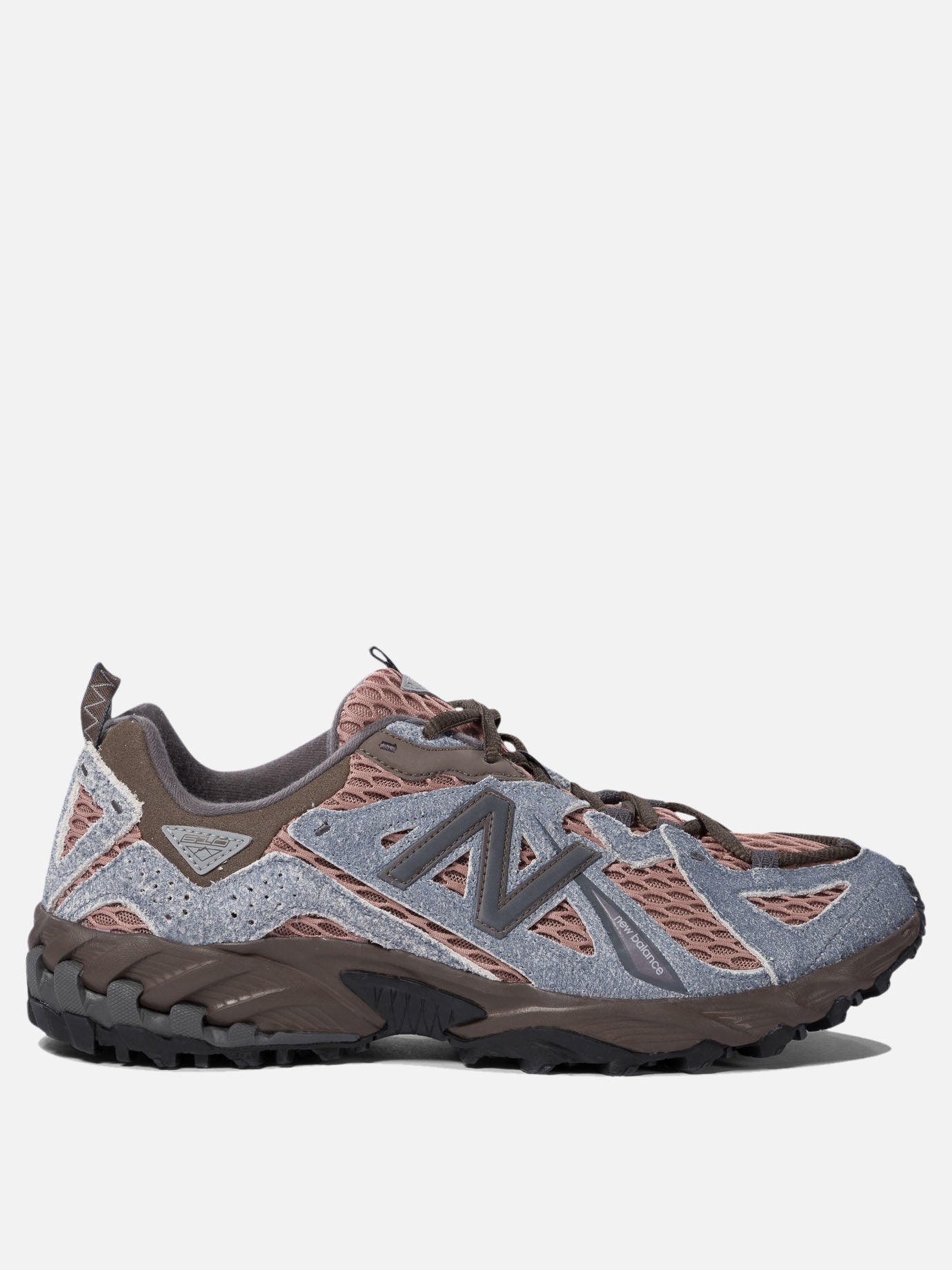 Low top sneakers 100% leather - 100% rubber  Grey - New Balance Men | PDP | VIETTI Online Store | Zoom-Modal
