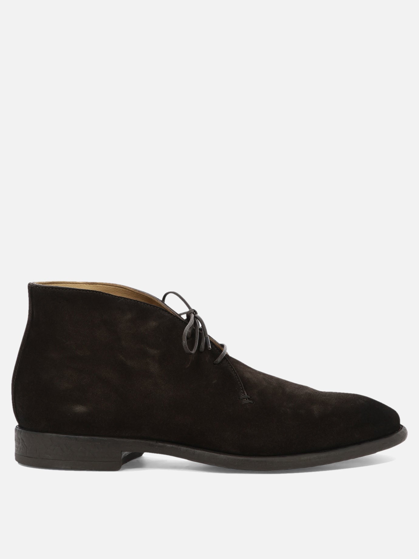 Brogues 100% suede - 100% rubber  Brown - Officine Creative Men | PDP | VIETTI Online Store | thumbnail
