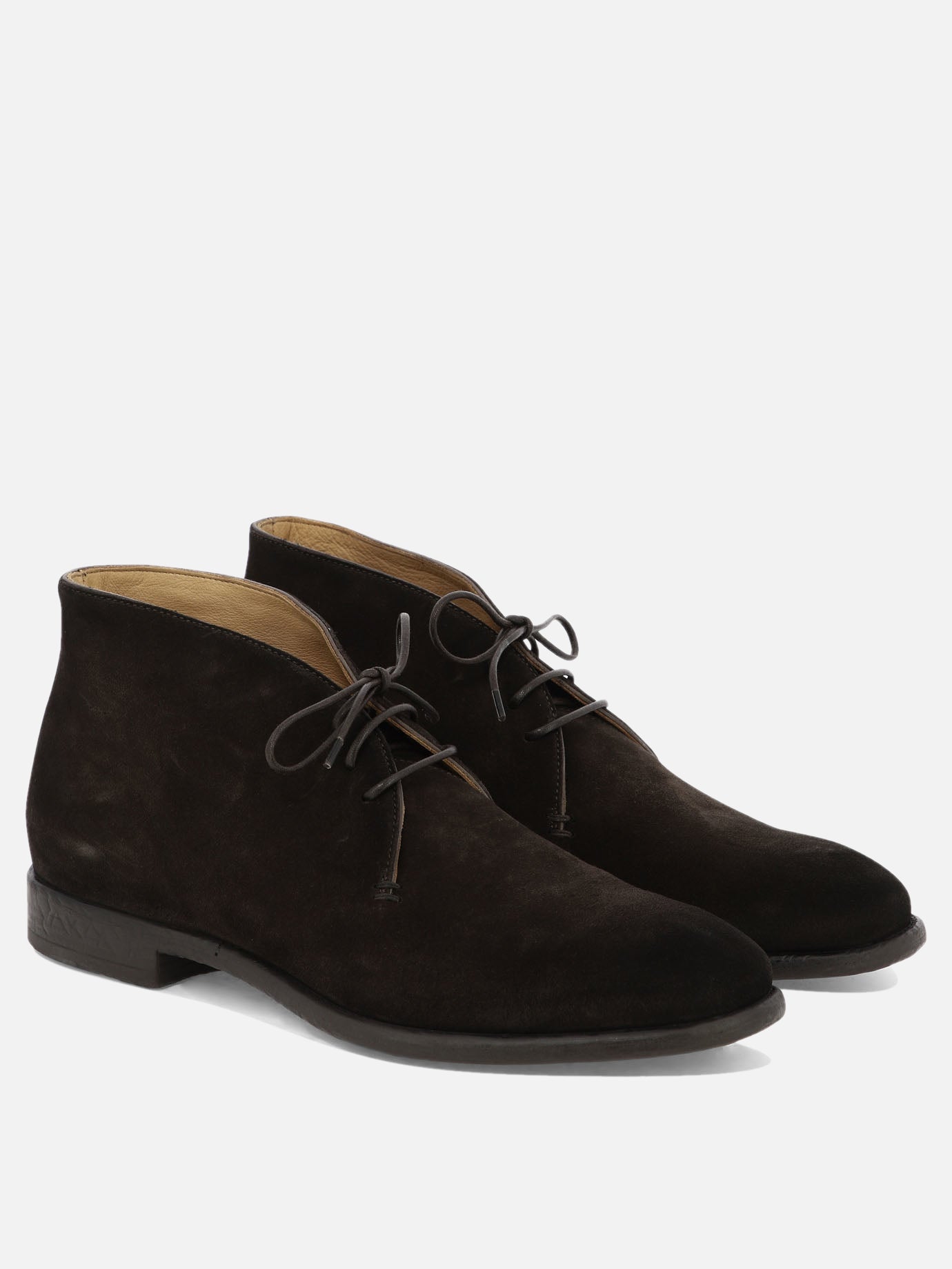 Brogues 100% suede - 100% rubber  Brown - Officine Creative Men | PDP | VIETTI Online Store | thumbnail_2