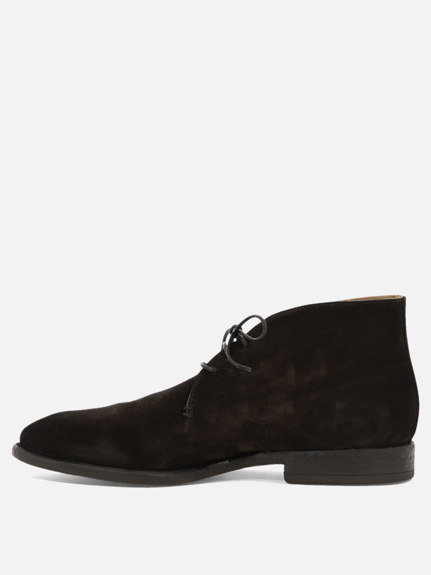 Brogues 100% suede - 100% rubber  Brown - Officine Creative Men | PDP | VIETTI Online Store | thumbnail_3