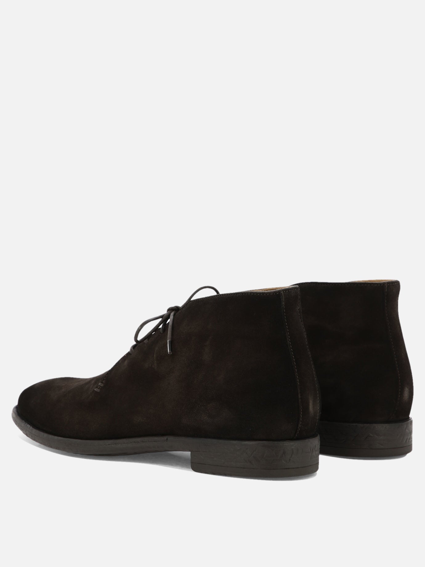 Brogues 100% suede - 100% rubber  Brown - Officine Creative Men | PDP | VIETTI Online Store | thumbnail_4