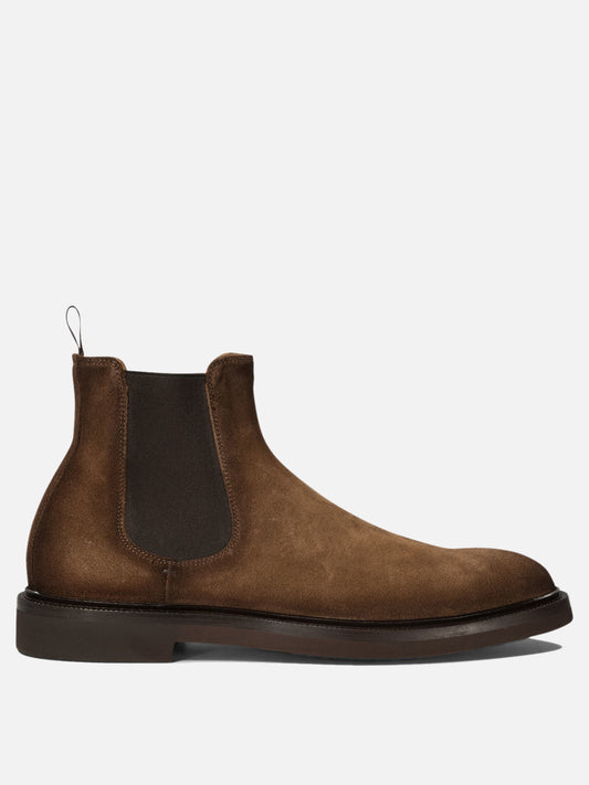 Officine Creative "Dude Flexi" ankle boots Brown