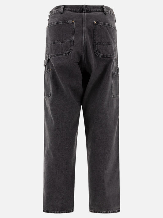OrSlow "Dad's Fit" trousers 19491062_4 Blue 2