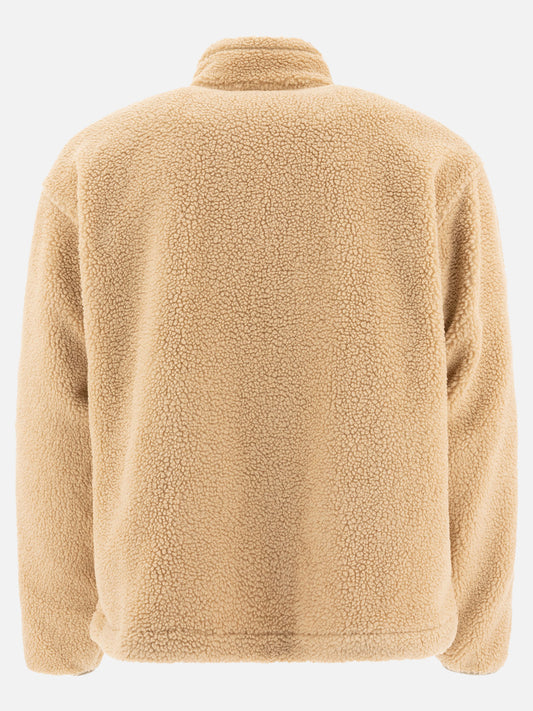 Shearling jackets Solid colour  Beige - OrSlow Men | PLP | VIETTI Online Store | 2
