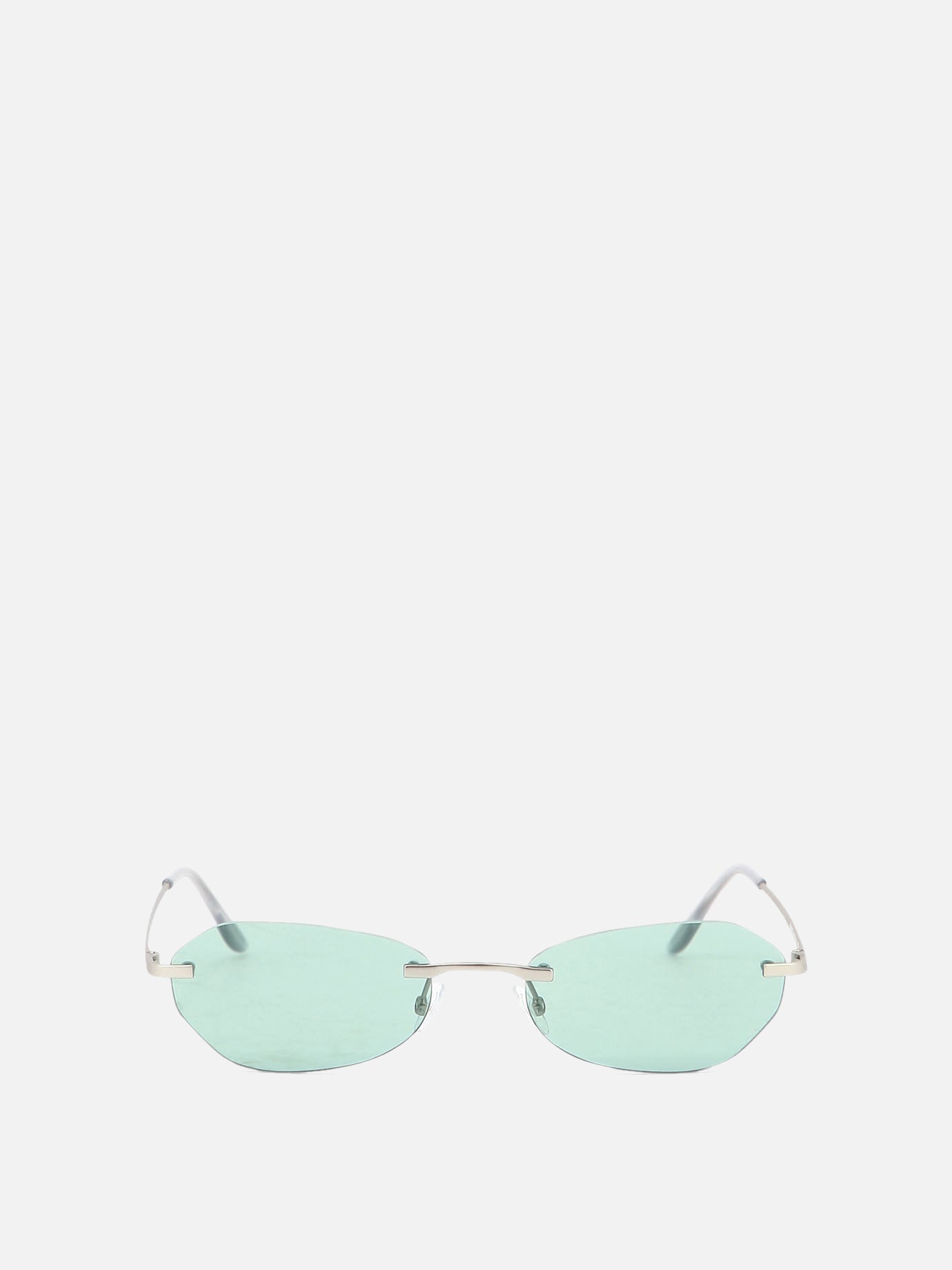 Our Legacy "Adorable" sunglasses Silver