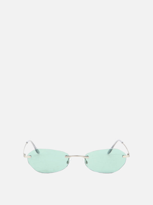 Our Legacy "Adorable" sunglasses Silver