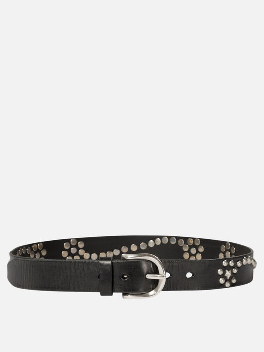 Our Legacy "Star Fall" belt Black