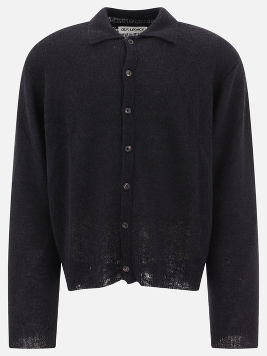 "Evening Coach" overshirt