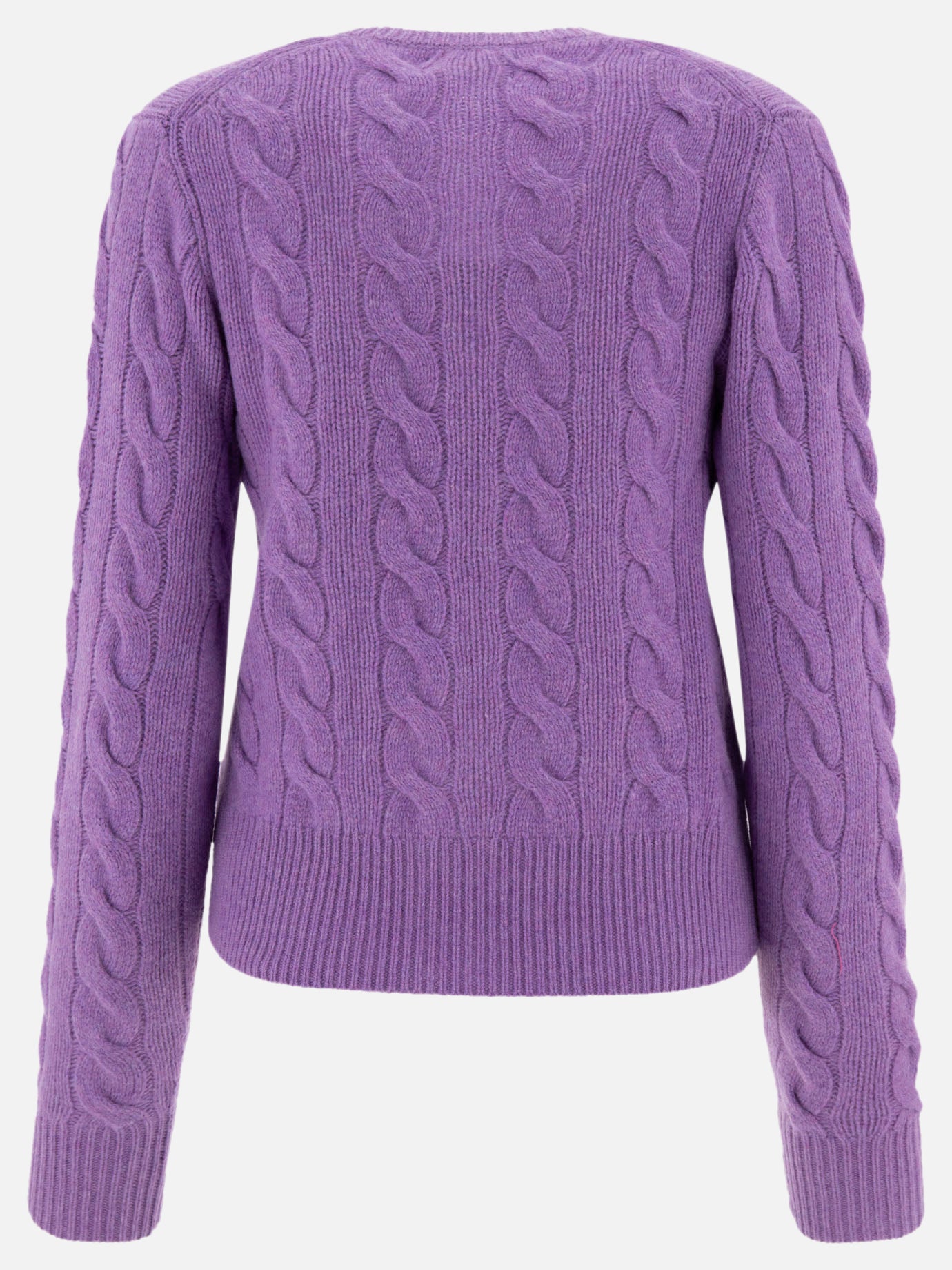 Cardigans Solid colour  Purple - Polo Ralph Lauren Women | PDP | VIETTI Online Store | Zoom-Modal_2
