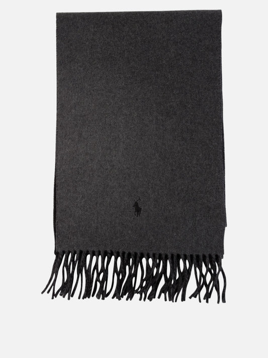 Polo Ralph Lauren "Pony" scarf Grey