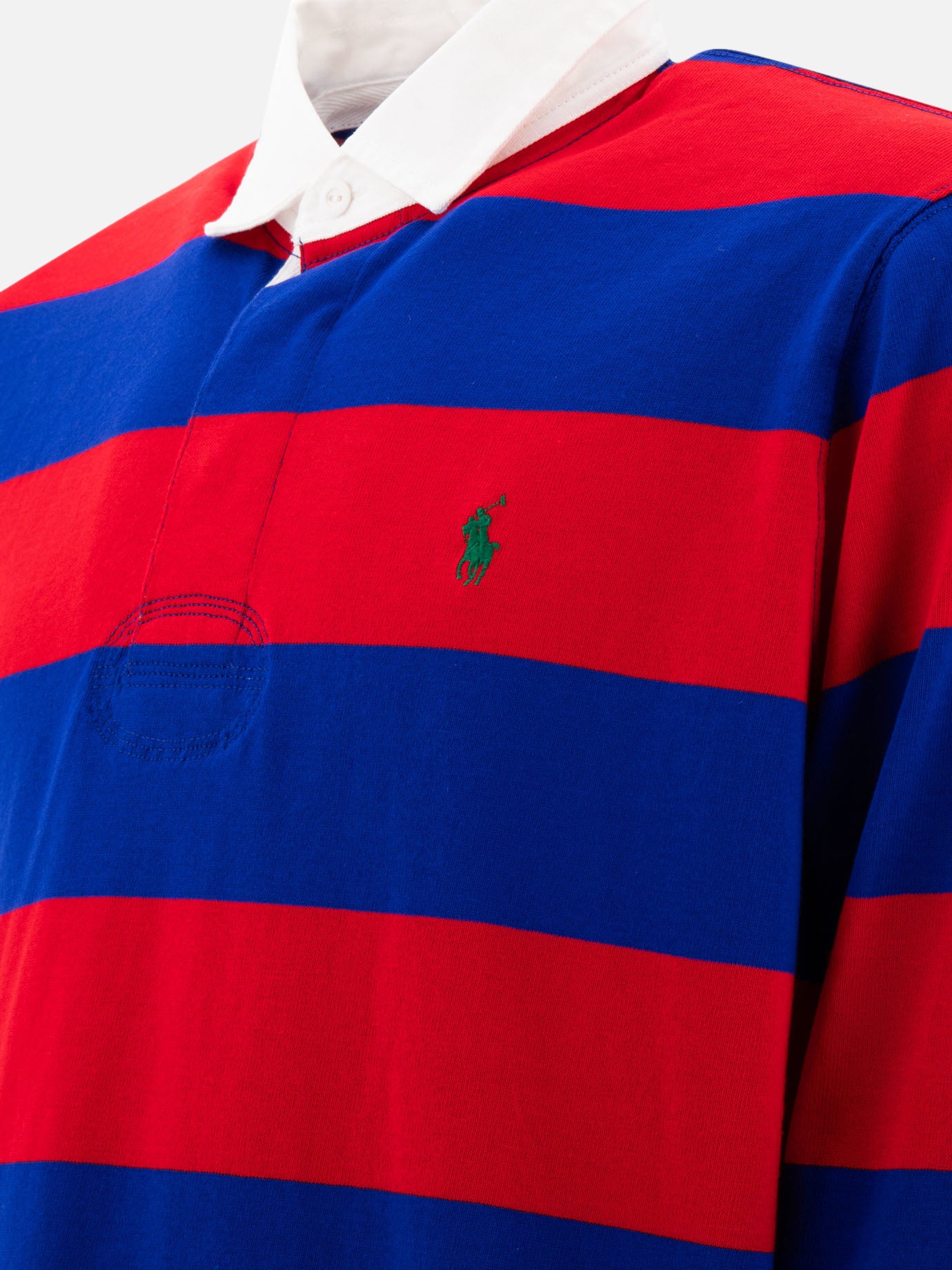 Polo Ralph Lauren "Rugby" polo shirt Red