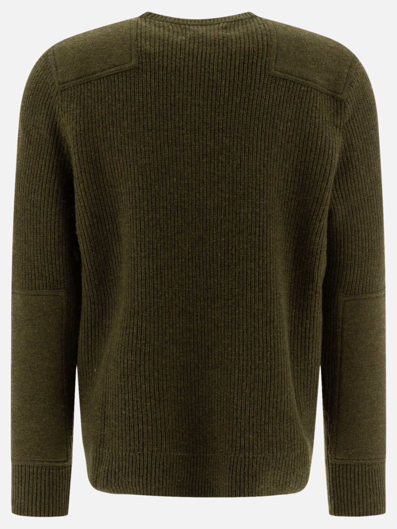 Polo Ralph Lauren Wool sweater with contrasting panels Green