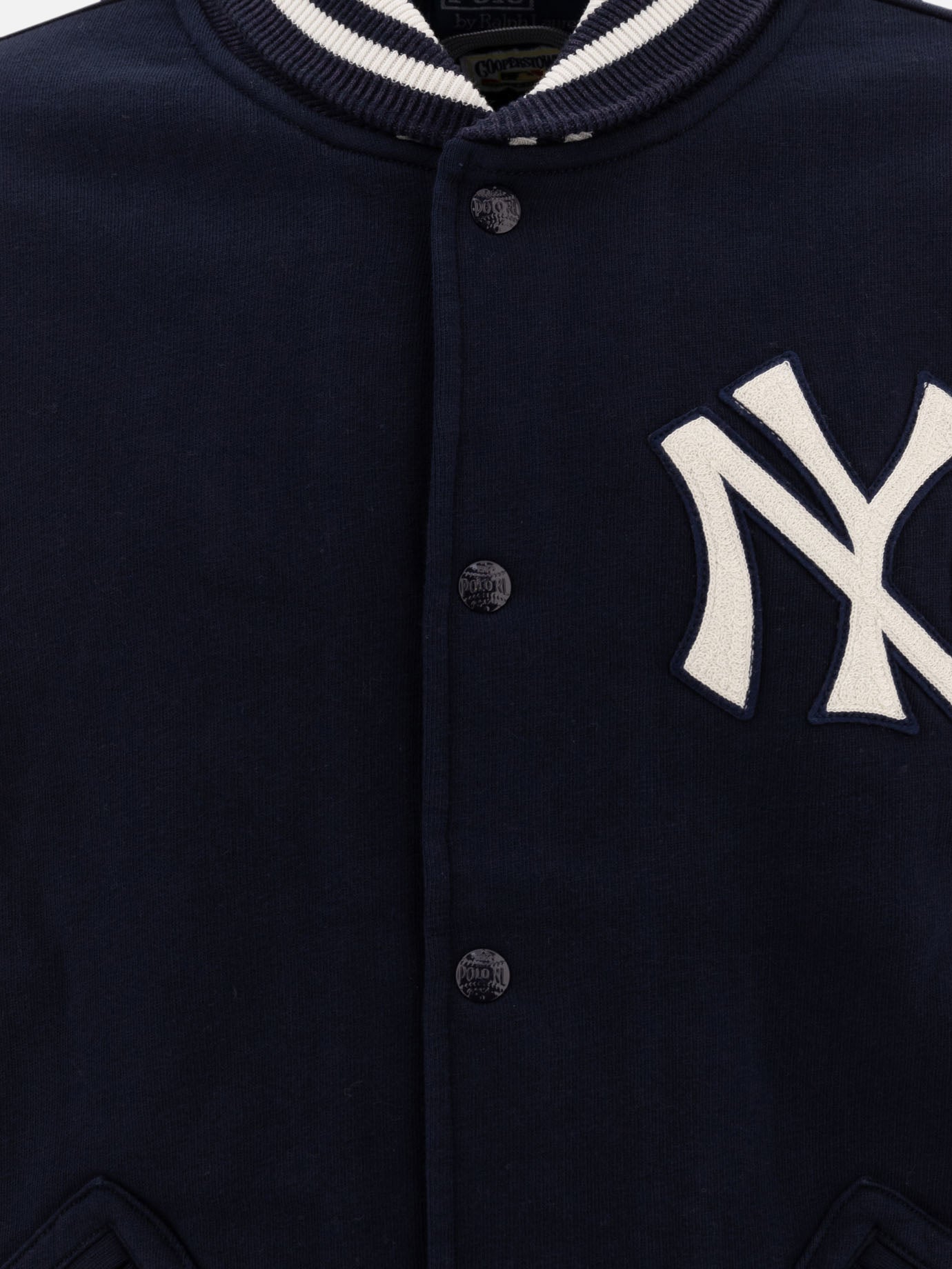 "Yankees" bomber-style sweatshirt