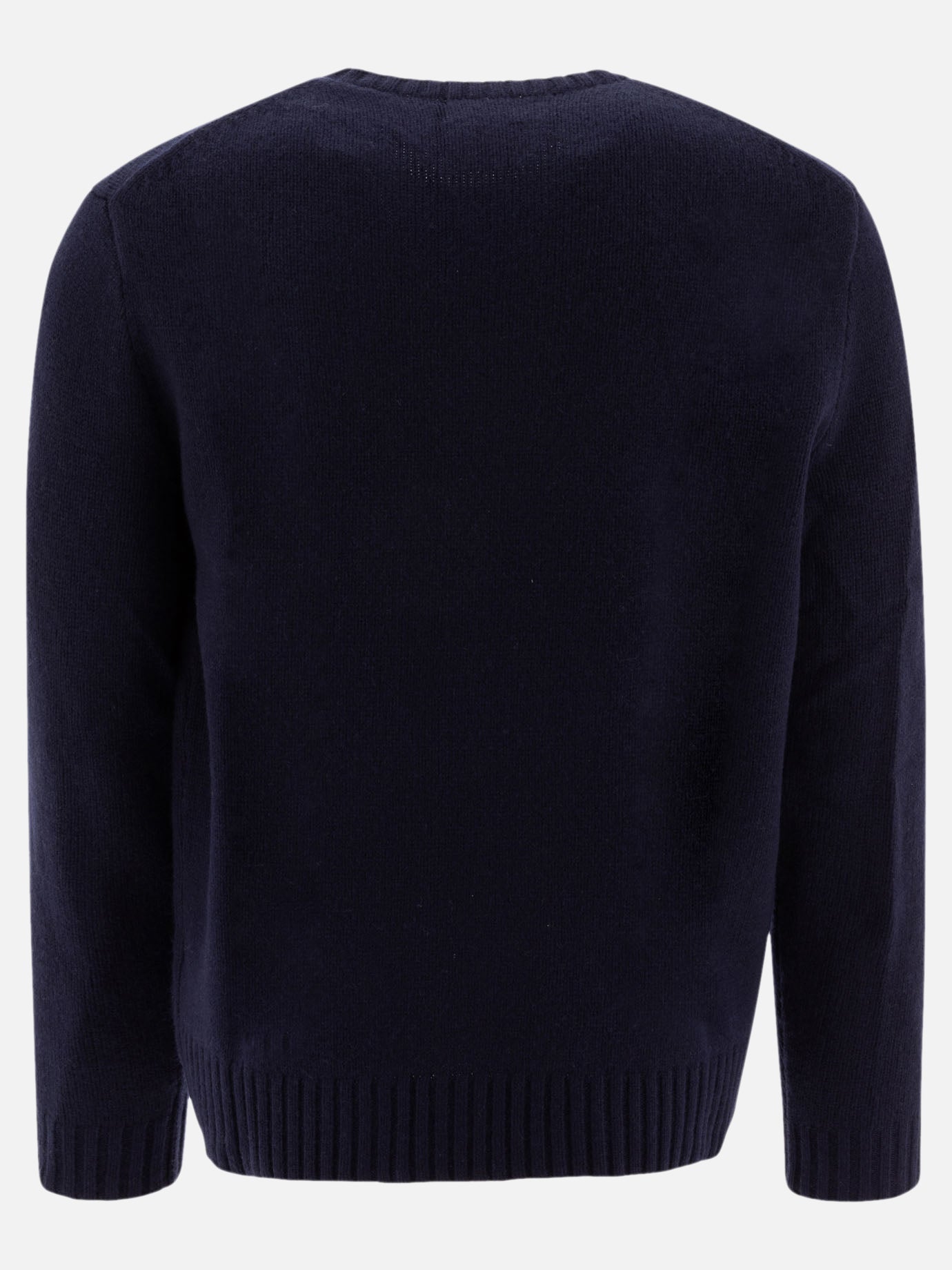 Crewneck sweaters Solid colour  Blue - Polo Ralph Lauren Men | PDP | VIETTI Online Store | thumbnail_2