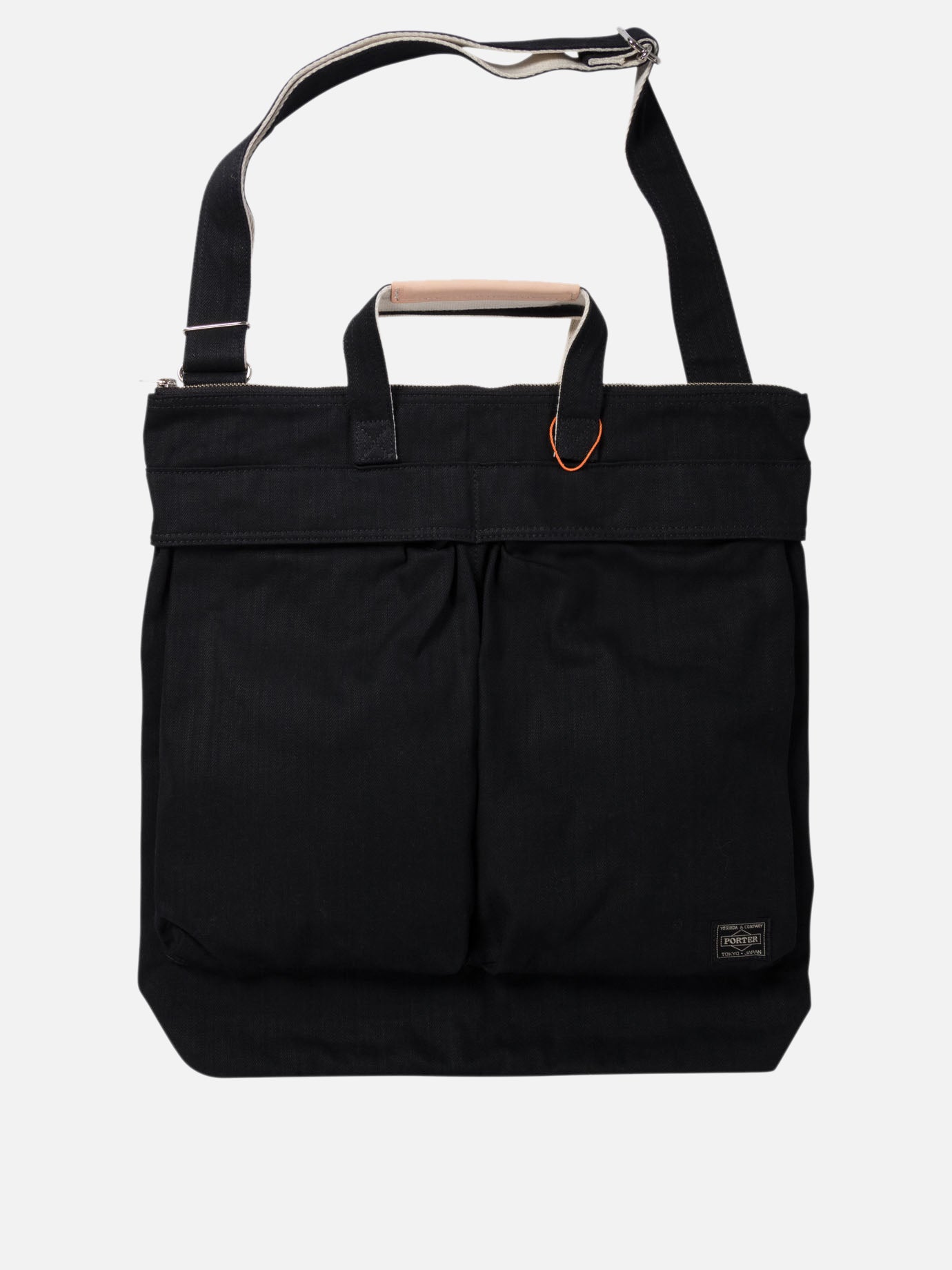 "Noir 2Way Helmet" tote bag