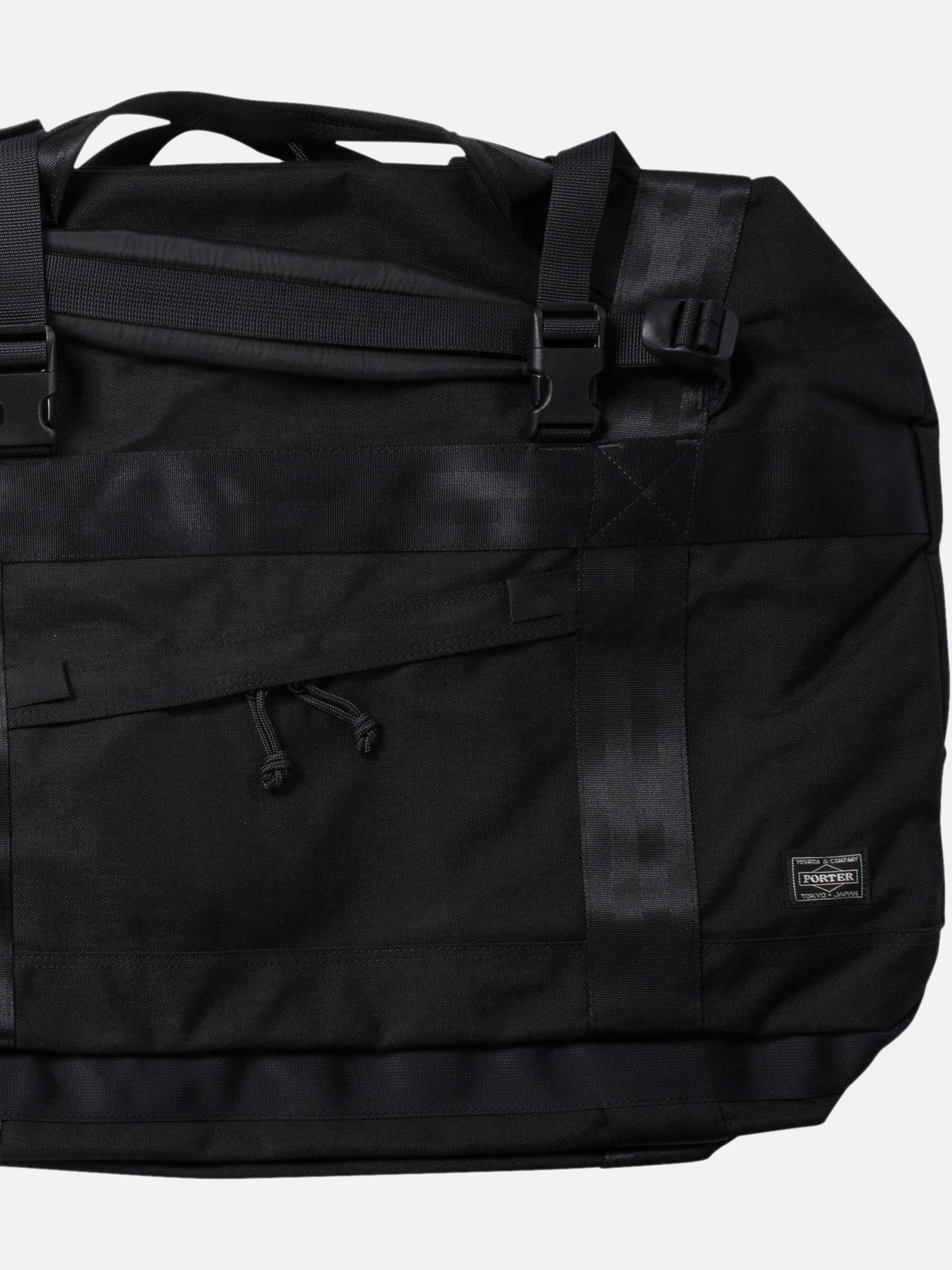 "Booth Pack 3Way" duffle bag