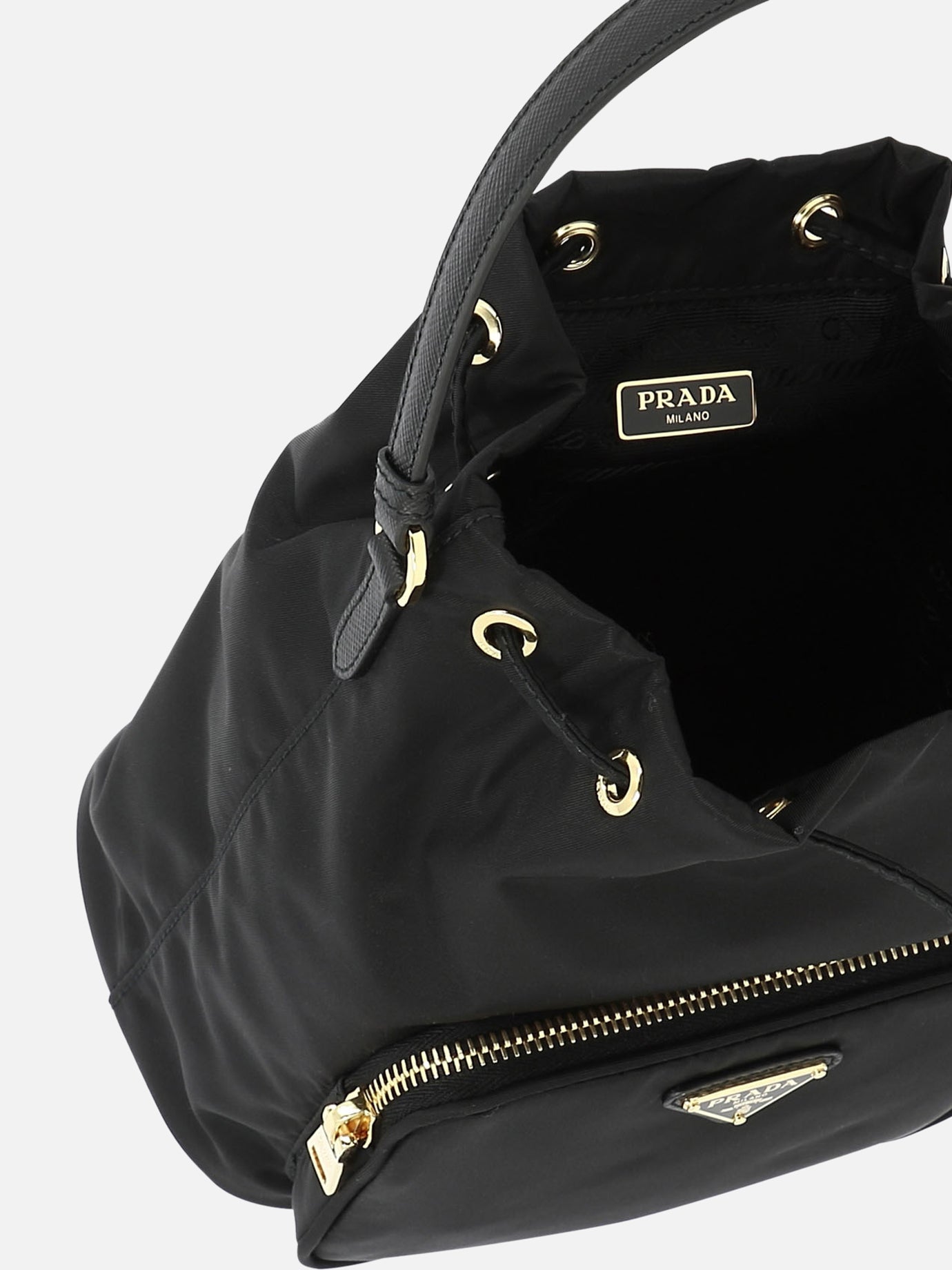 "Prada Duet" bucket bag