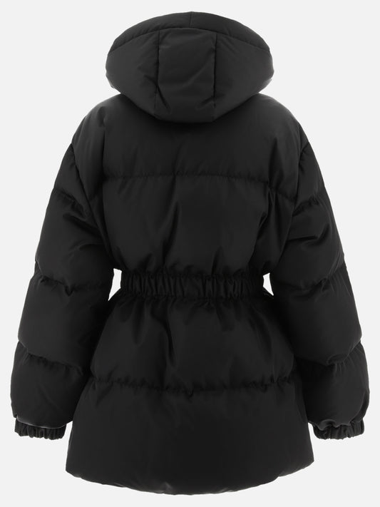 Down jackets Solid colour  Black - Prada Women | PLP | VIETTI Online Store | 2
