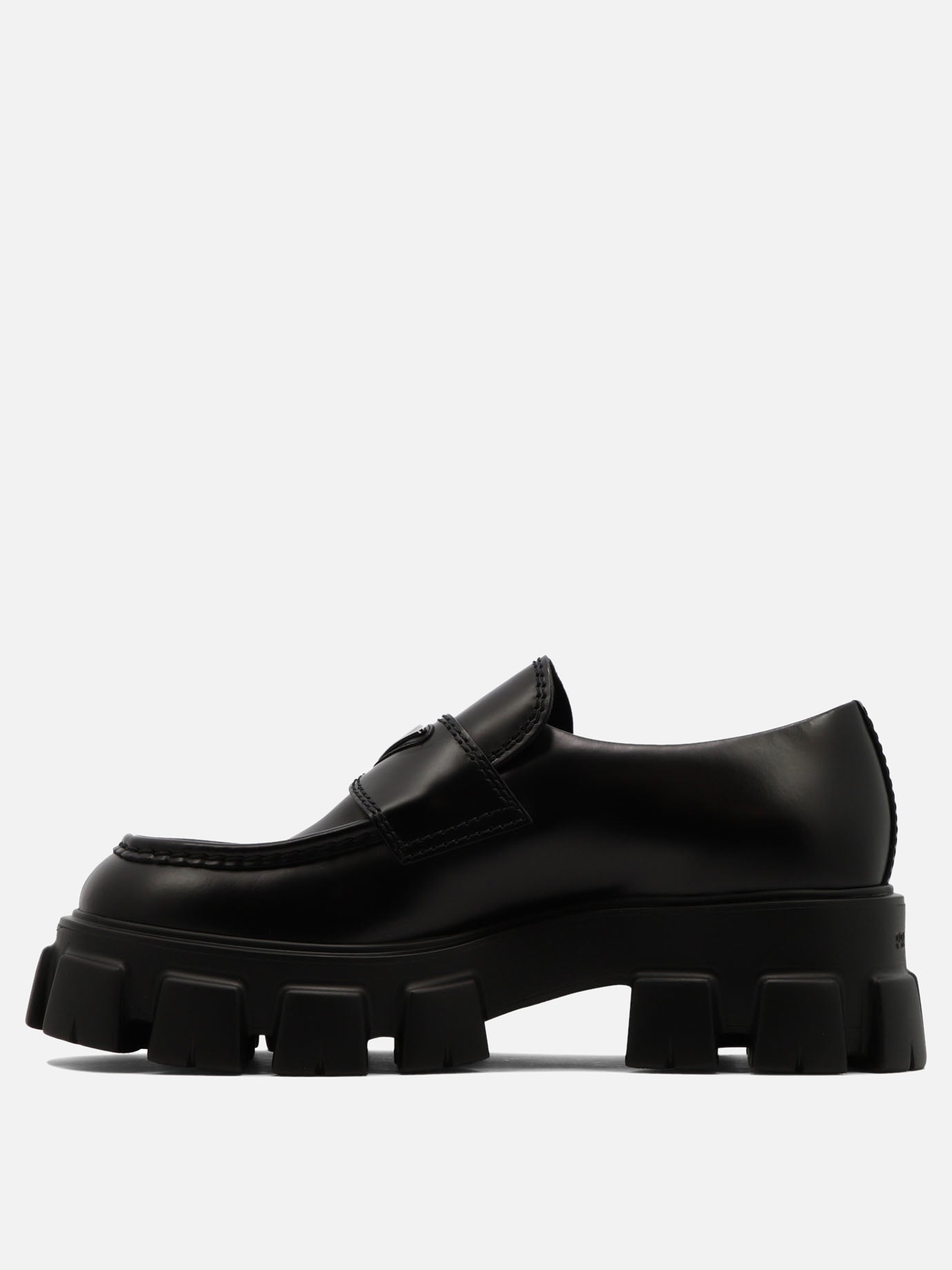 "Monolith" loafers