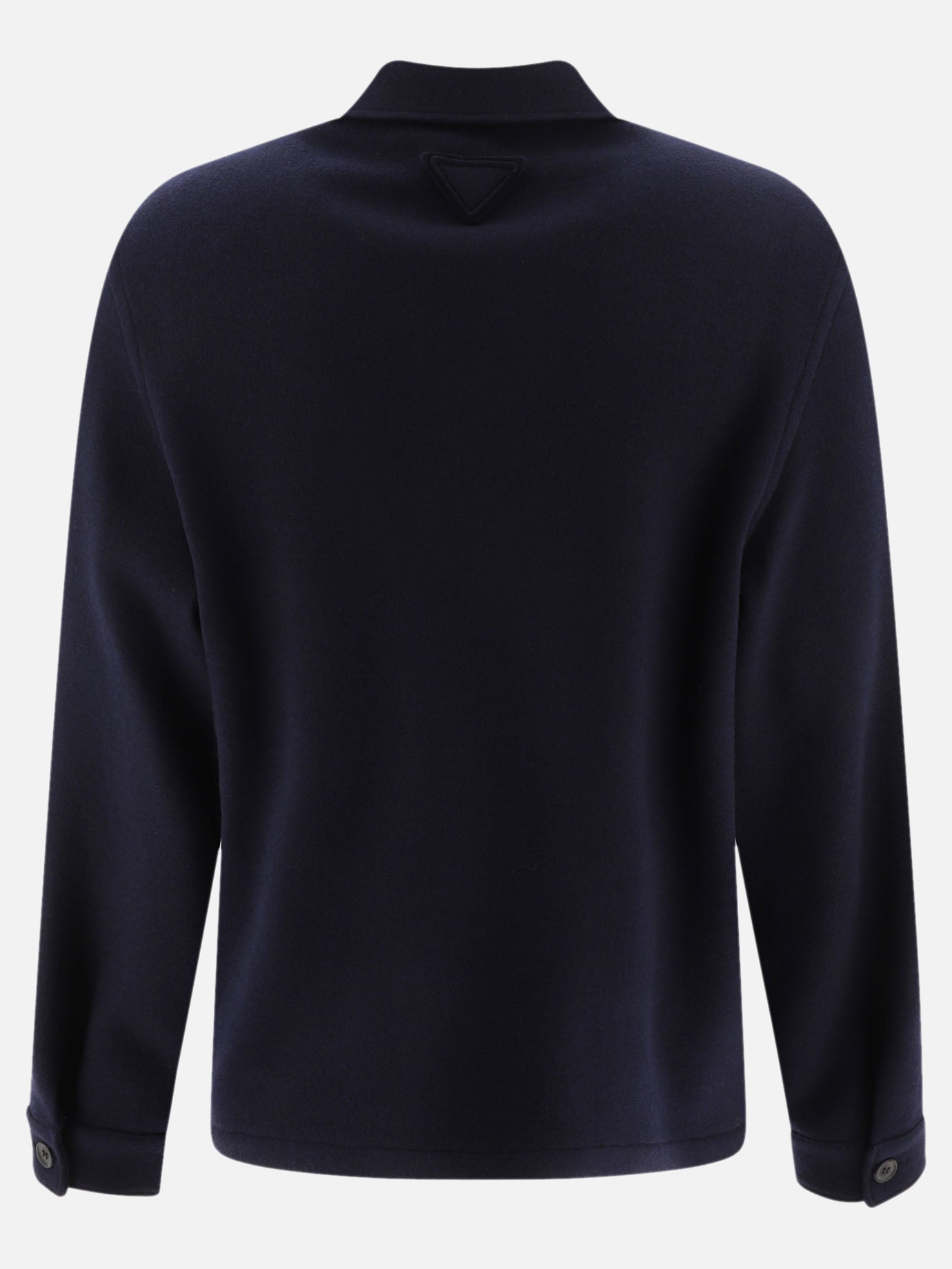 Overshirt jackets Solid colour  Blue - Prada Men | PDP | VIETTI Online Store | thumbnail_2
