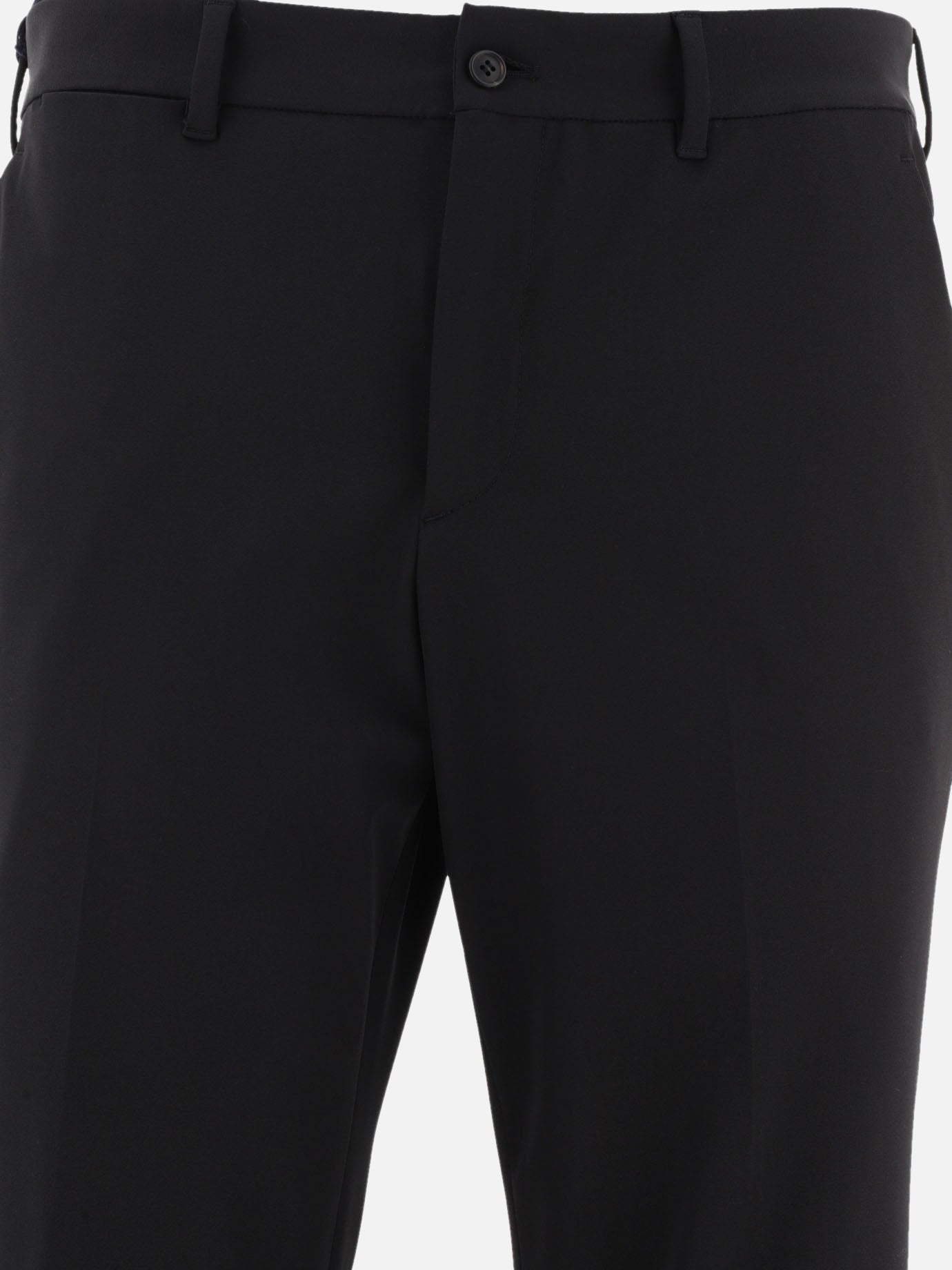 Prada Tecno stretch trousers Black