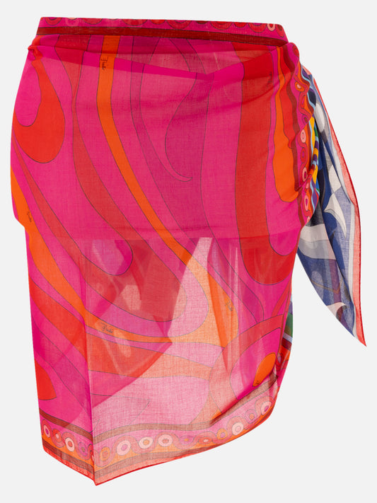 Beach dresses 100% cotton  Blue - Pucci Women | PLP | VIETTI Online Store | 2
