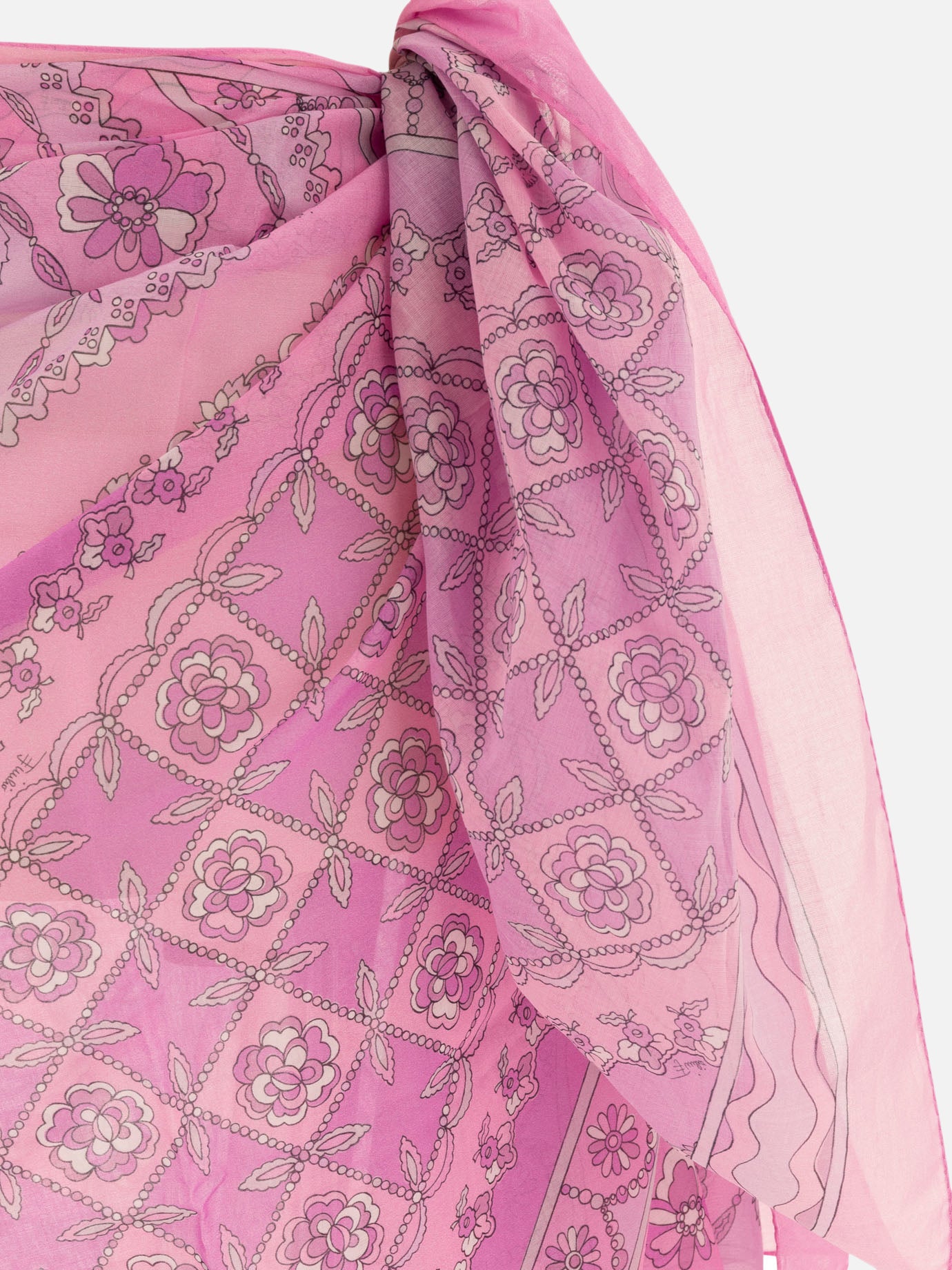 Beach dresses 100% cotton  Pink - Pucci Women | PDP | VIETTI Online Store | Zoom-Modal_4
