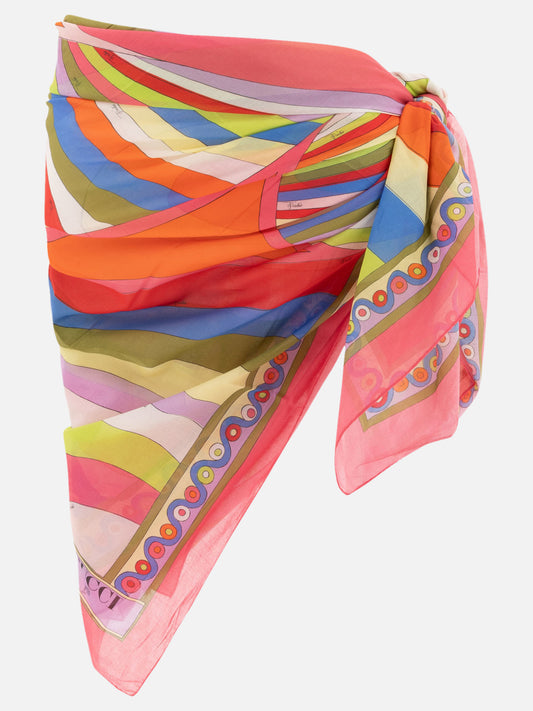 Beach dresses 100% cotton  Green - Pucci Women | PLP | VIETTI Online Store 
