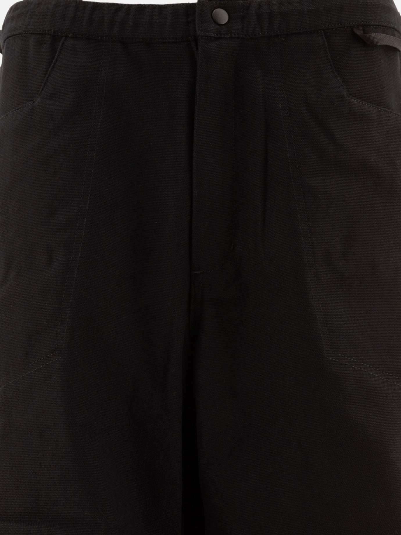 Rayon Vert "Racoon" trousers Black