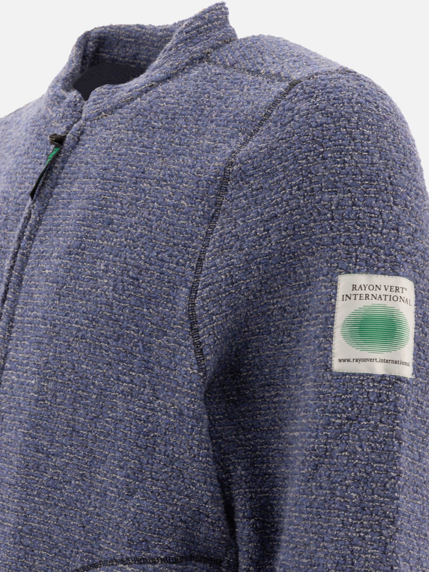 Rayon Vert "Becco" fleece jacket Blue