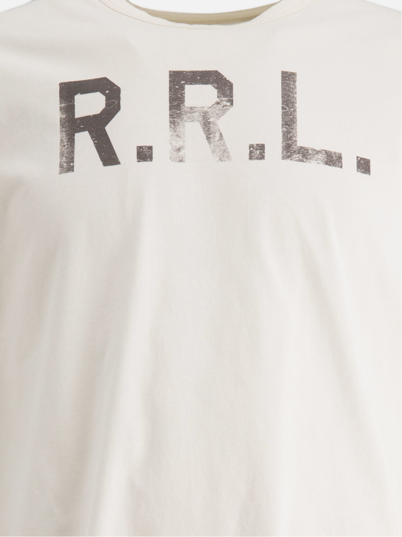 RRL by Ralph Lauren "R.R.L." t-shirt White