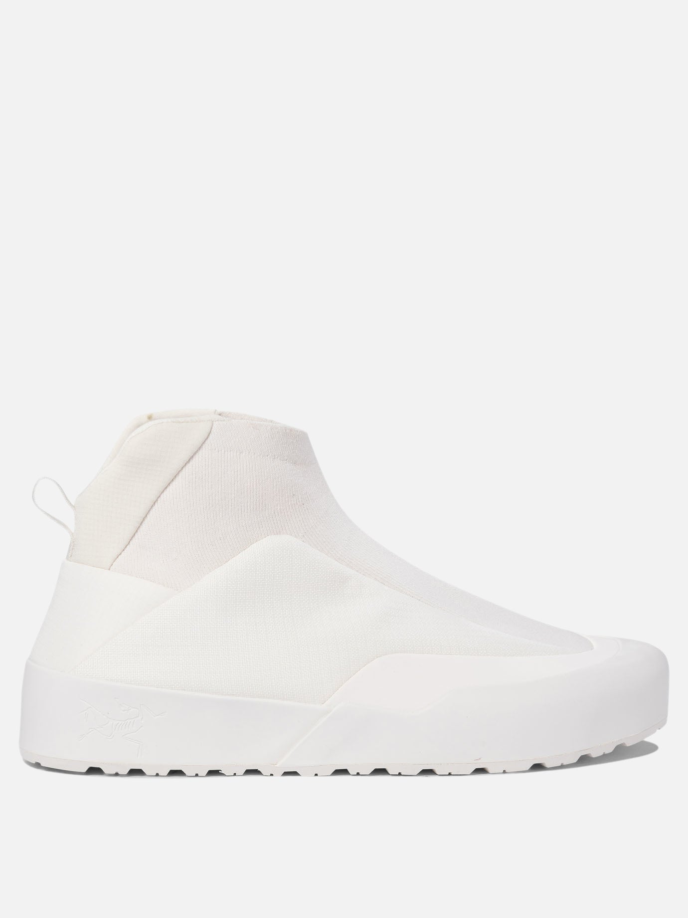 High top sneakers 100% mesh - 100% rubber  White - Arc'teryx Men | PDP | VIETTI Online Store | Zoom-Modal
