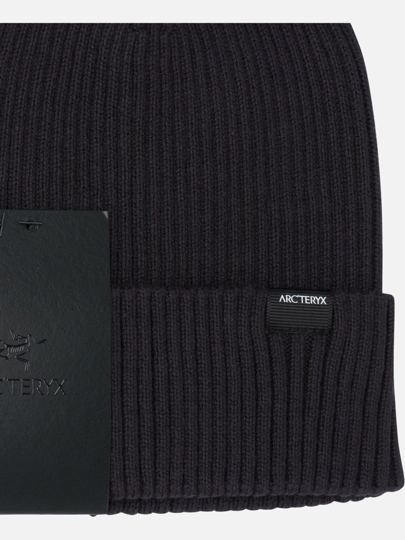 Beanies Logo  Black - Arc&#39;teryx Men | PDP | VIETTI Online Store | thumbnail_3