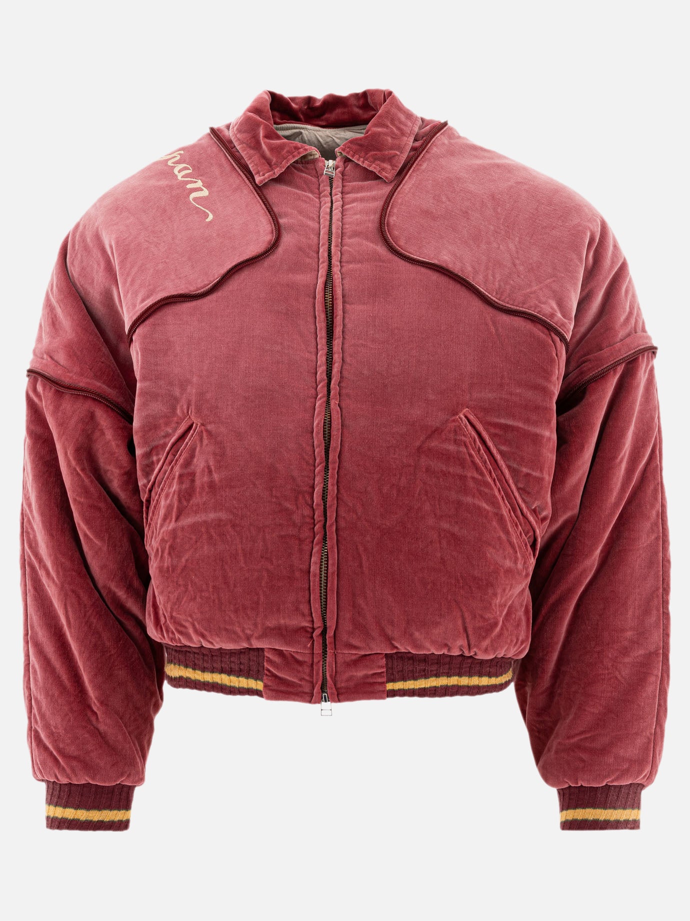 Bomber jackets Solid colour  Red - KAPITAL Men | PDP | VIETTI Online Store | Zoom-Modal
